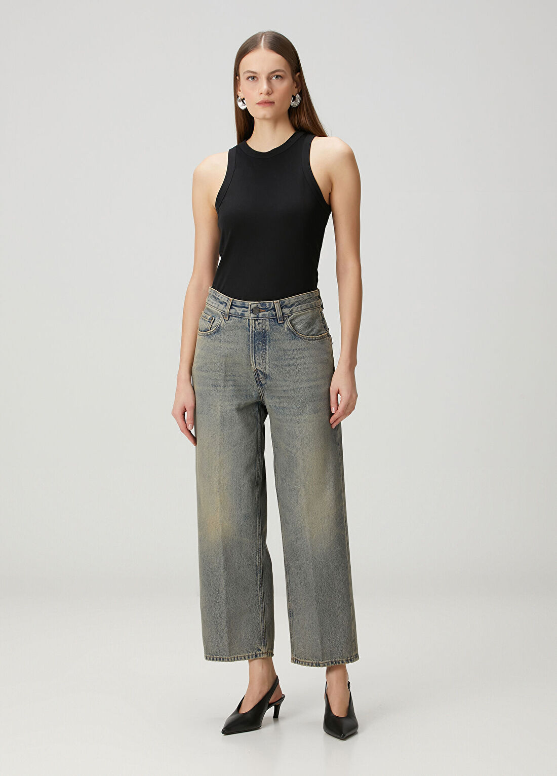 Haikure Betty Mavi Jean Pantolon