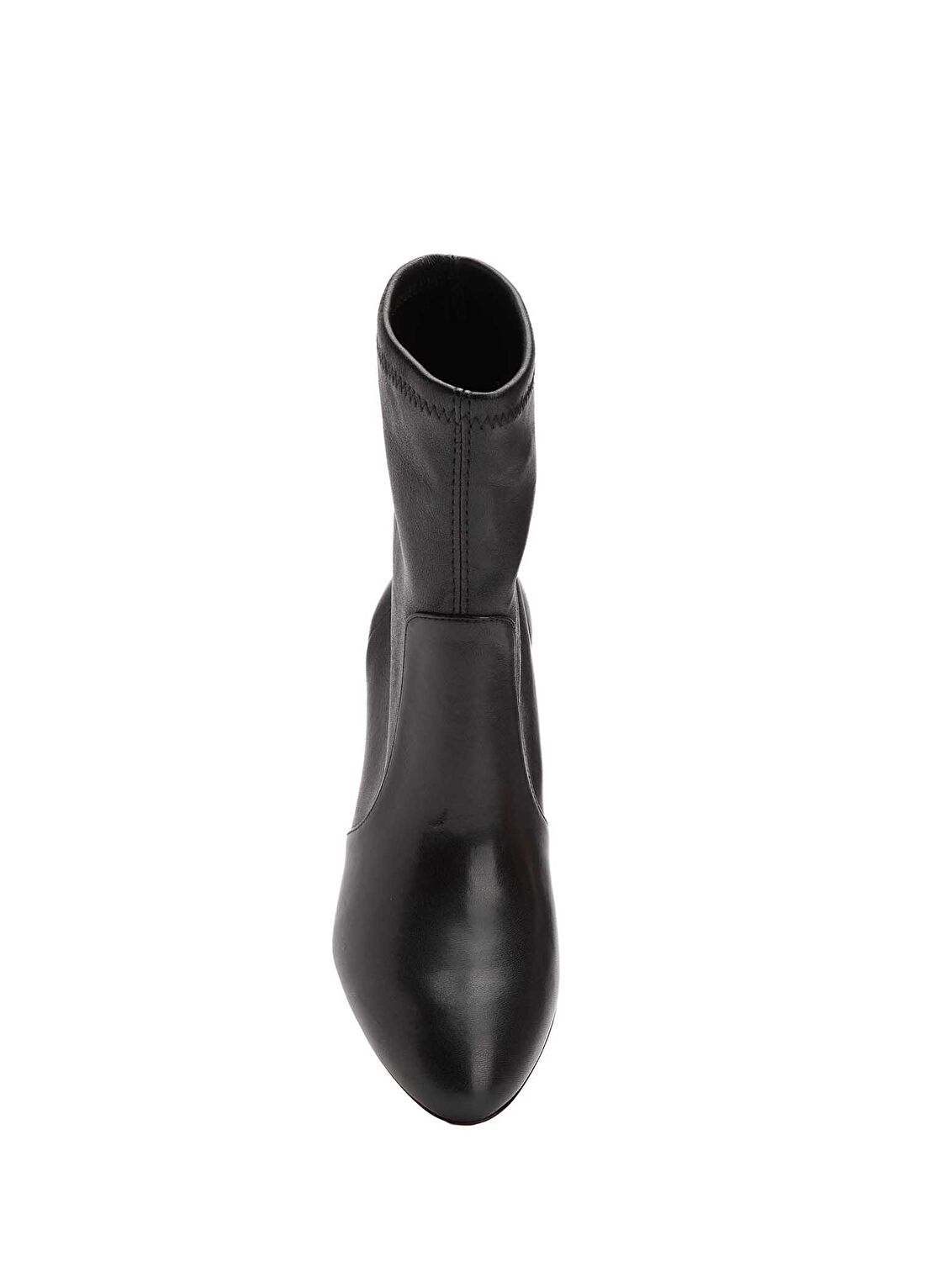 Stuart Weitzman Madison Siyah Kadın Deri Bot görsel 4