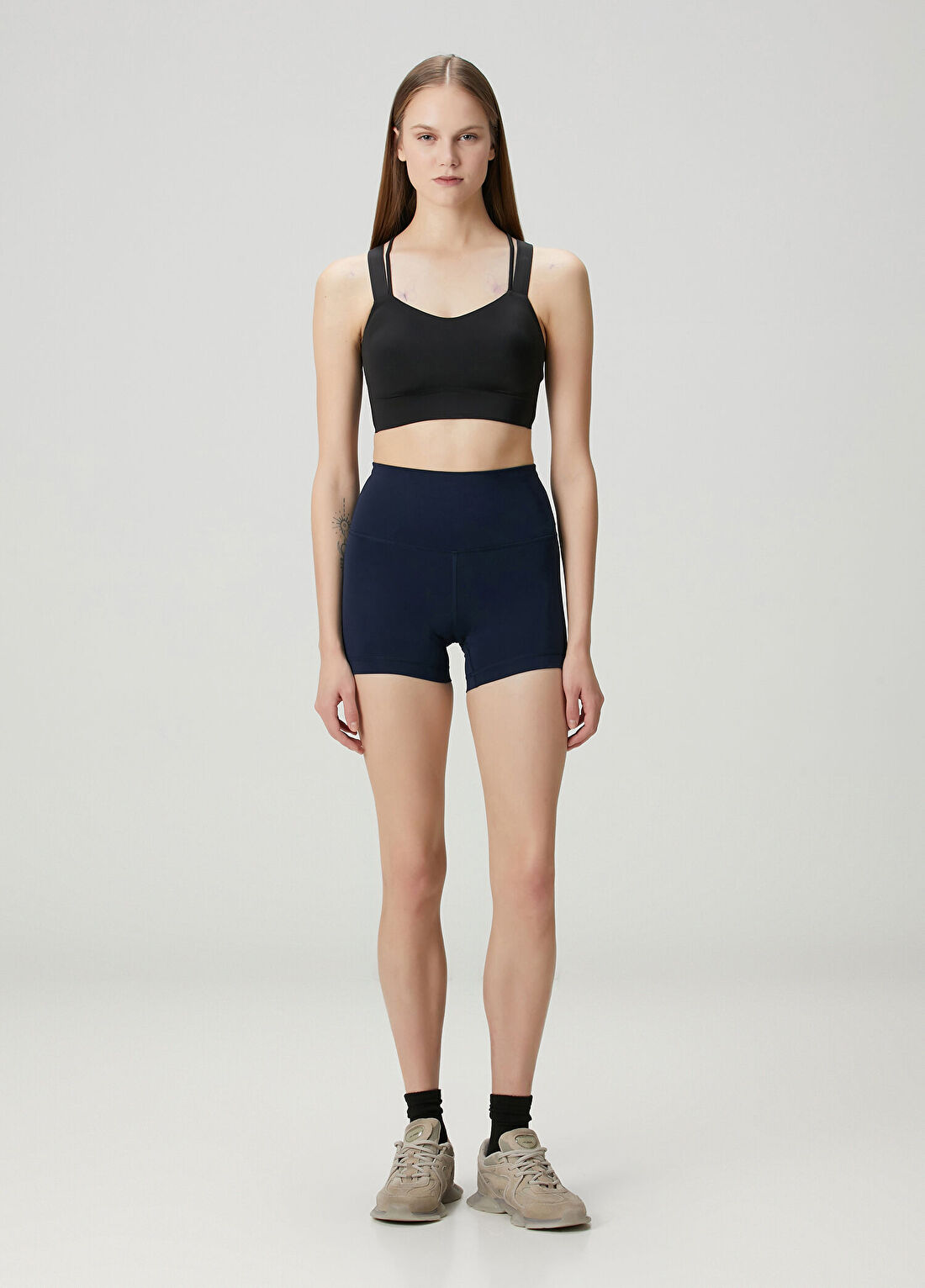 lululemon Wunder Train High-Rise Lacivert Şort 4"