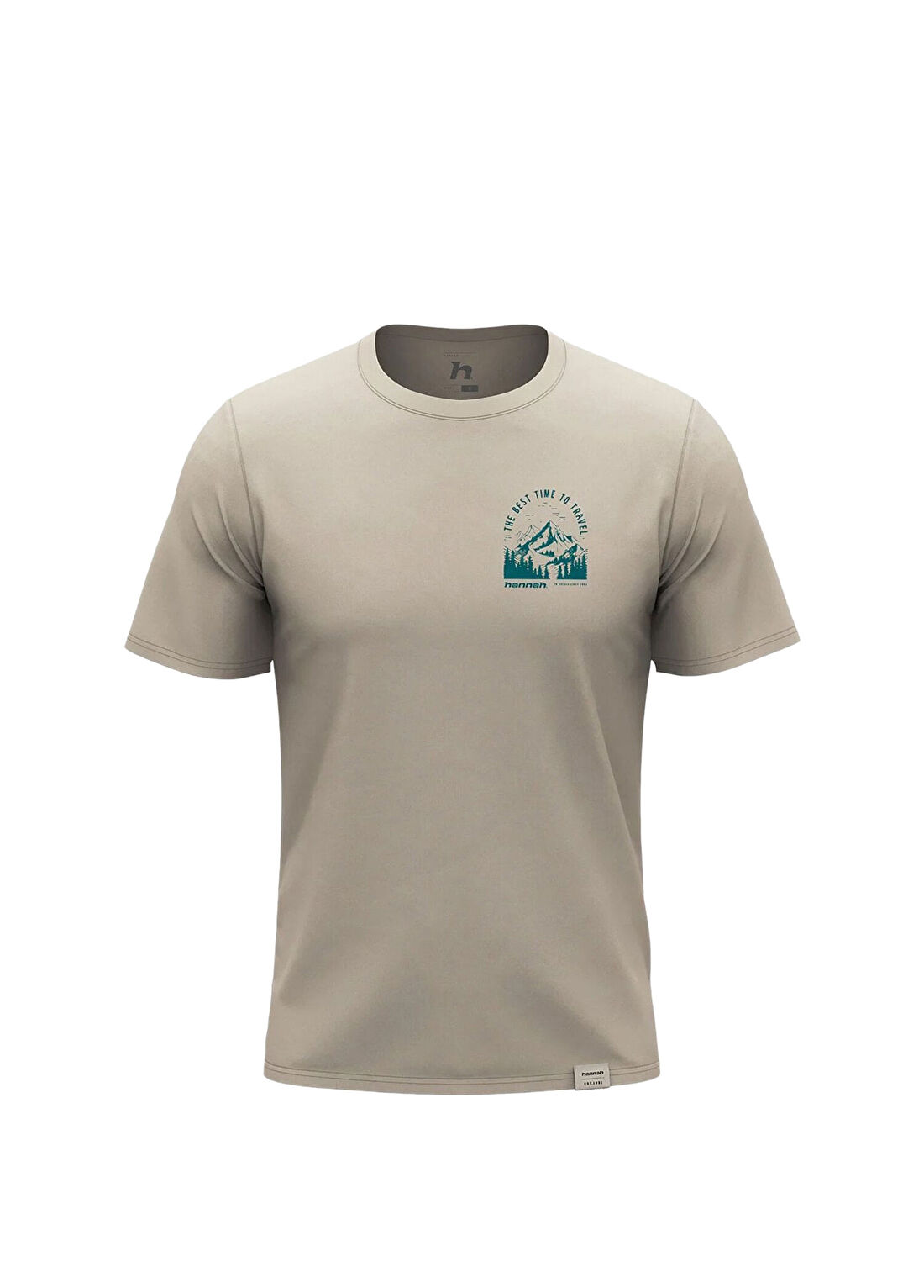 Hannah Stitch Ancient Scroll Baskılı Regular Fit Kısa Kollu Erkek T-Shirt