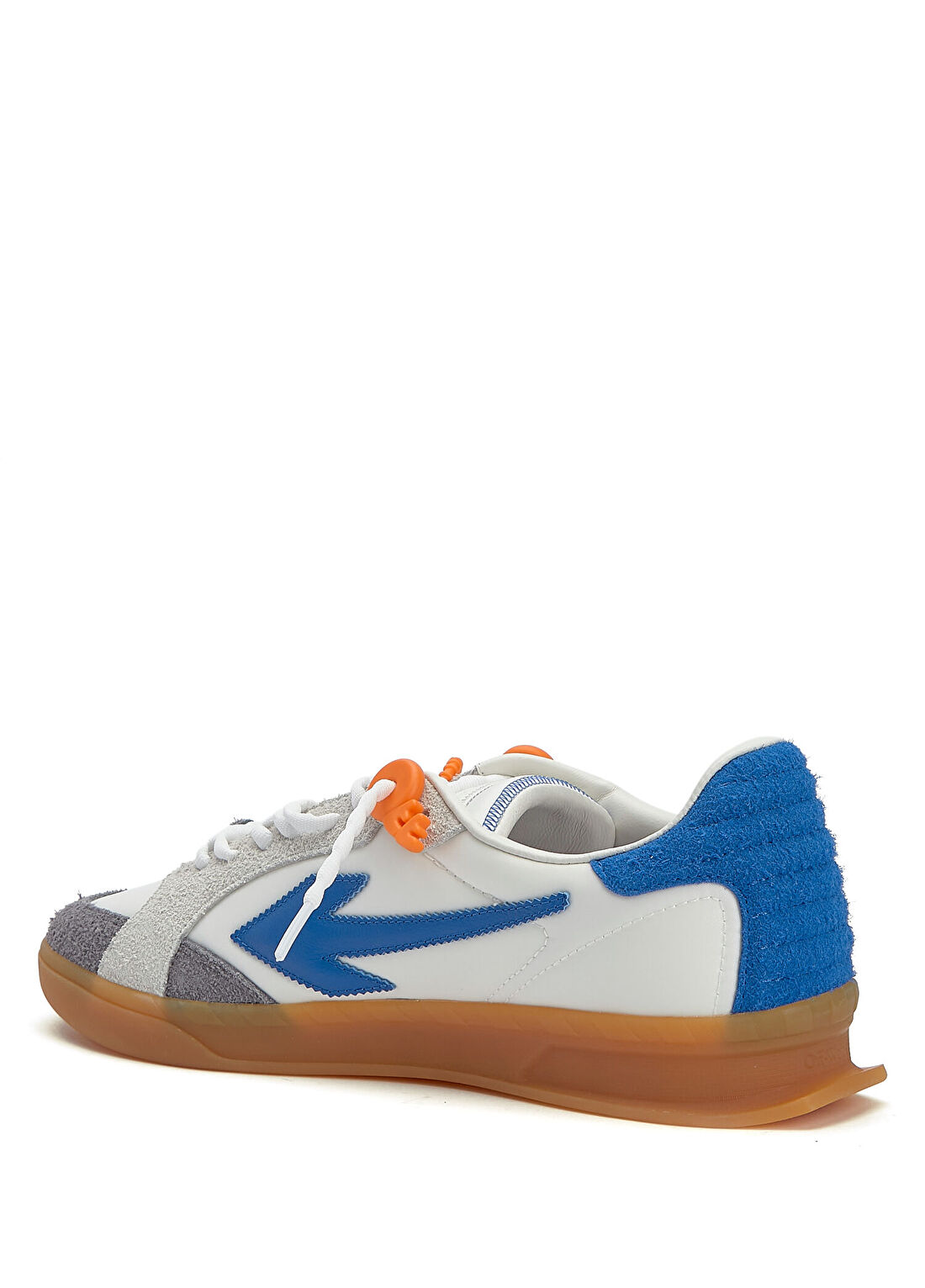 Off-White End Of Play Mavi Beyaz Erkek Sneaker görsel 3
