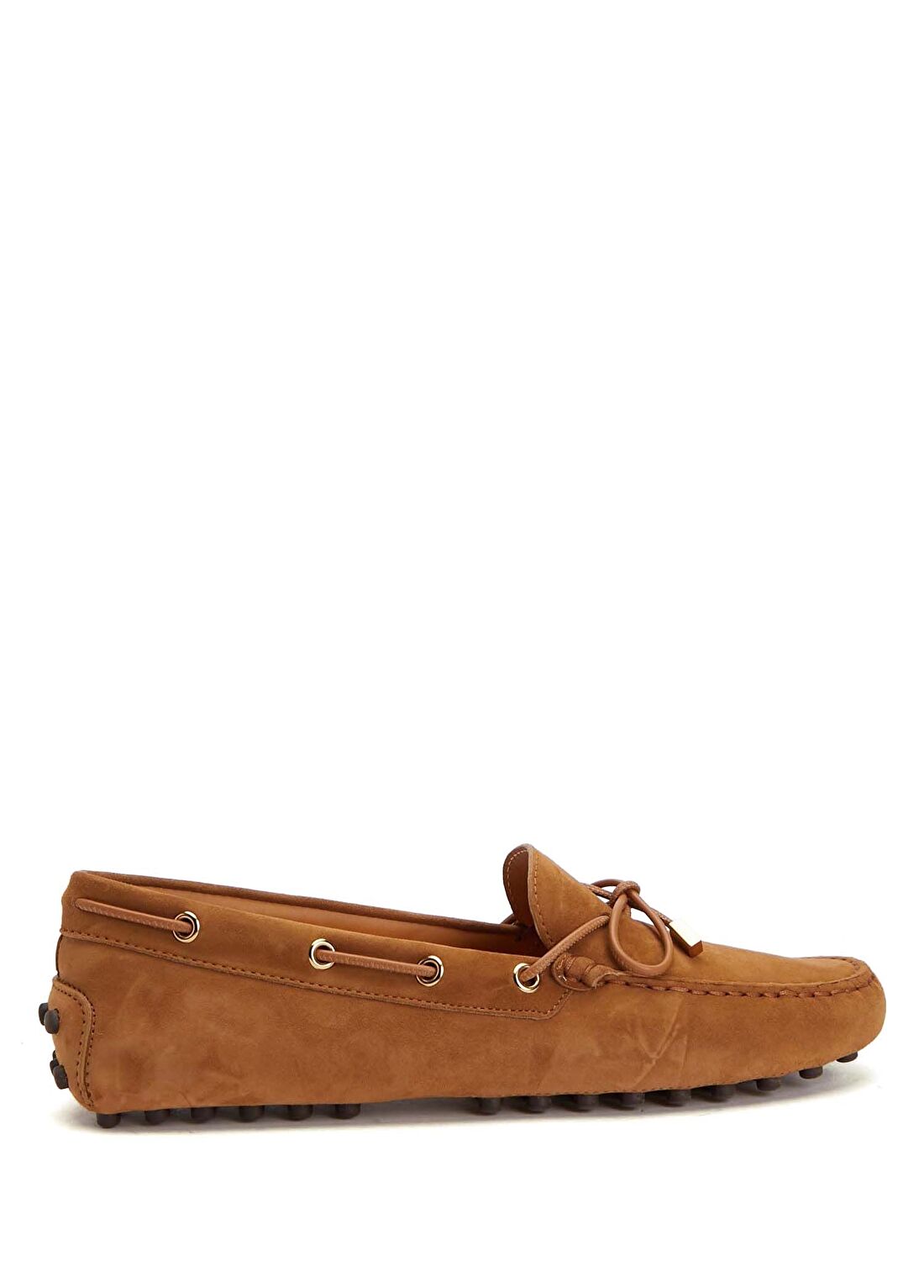 Tod's Taba Kadın Süet Loafer
