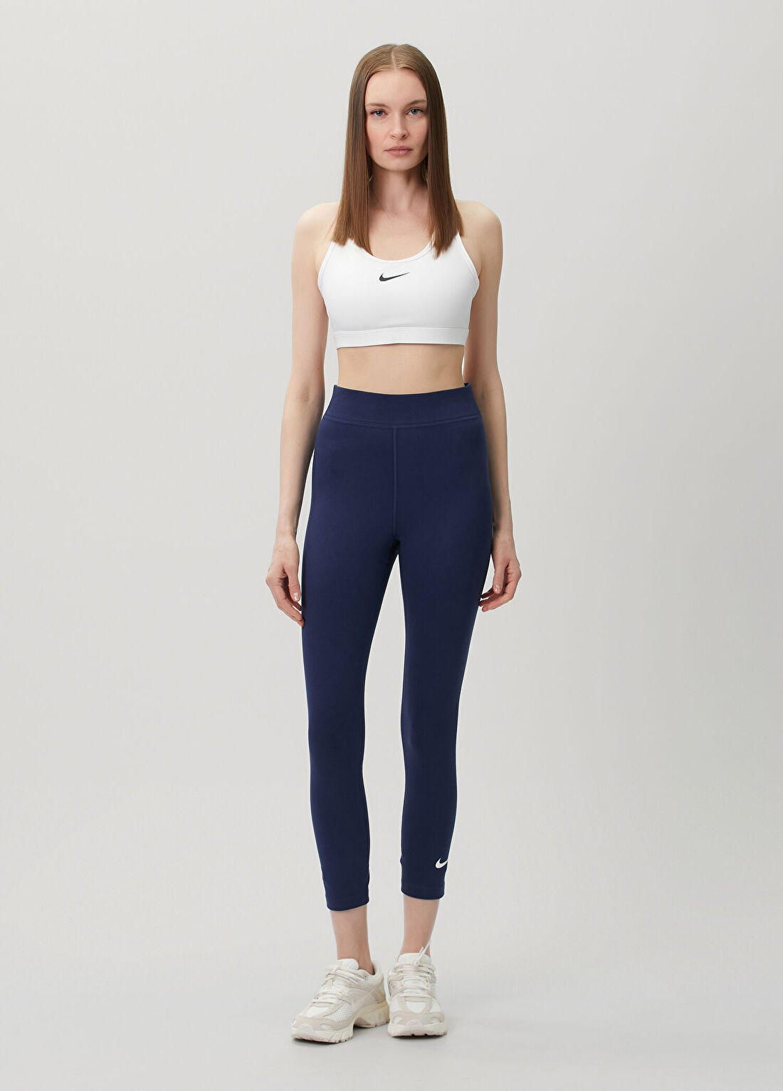 Nike Classic Lacivert Tayt