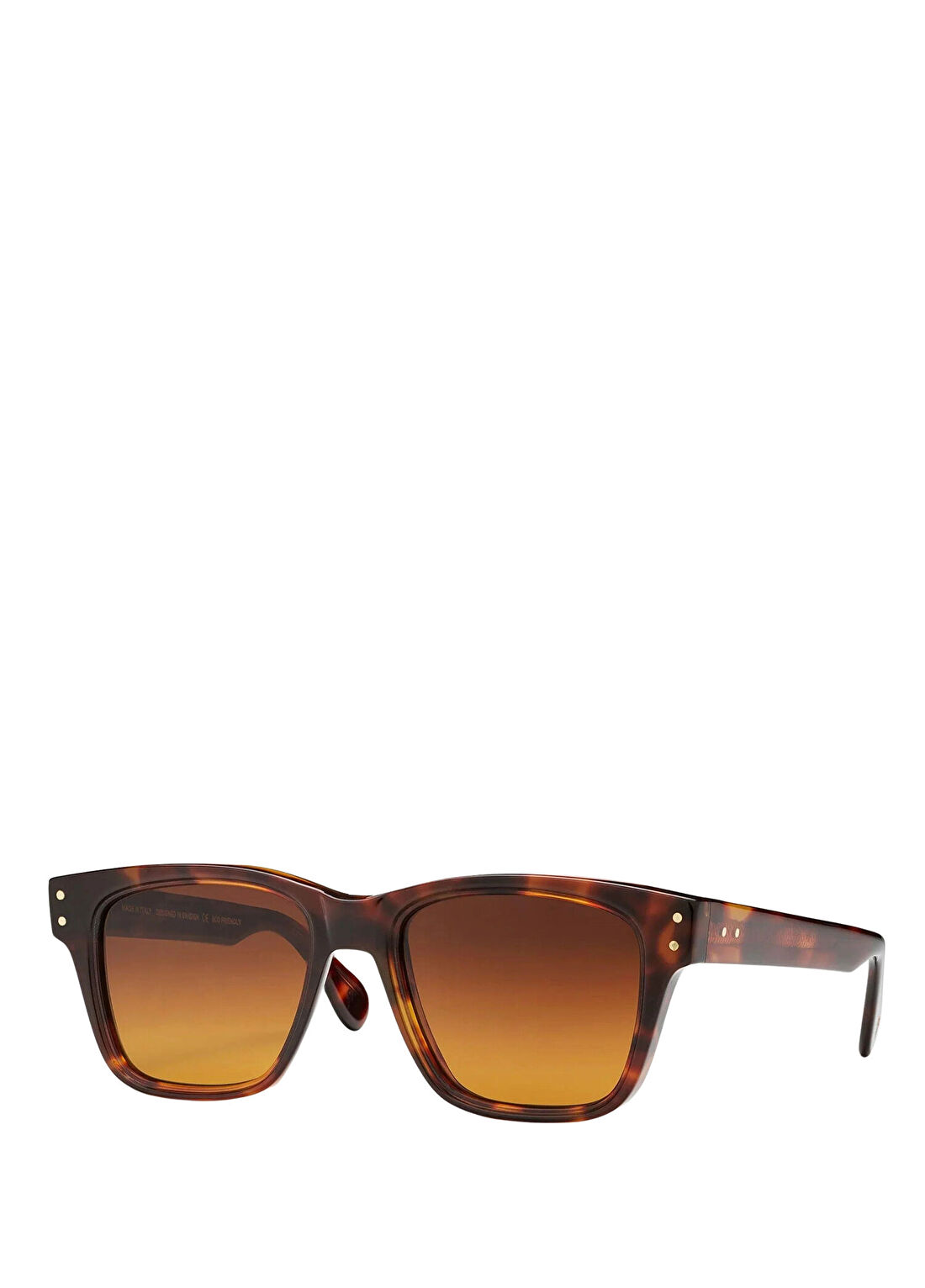 Vasuma M006S Mulga Brown Havana Asetat Kadın Güneş Gözlüğü görsel 2