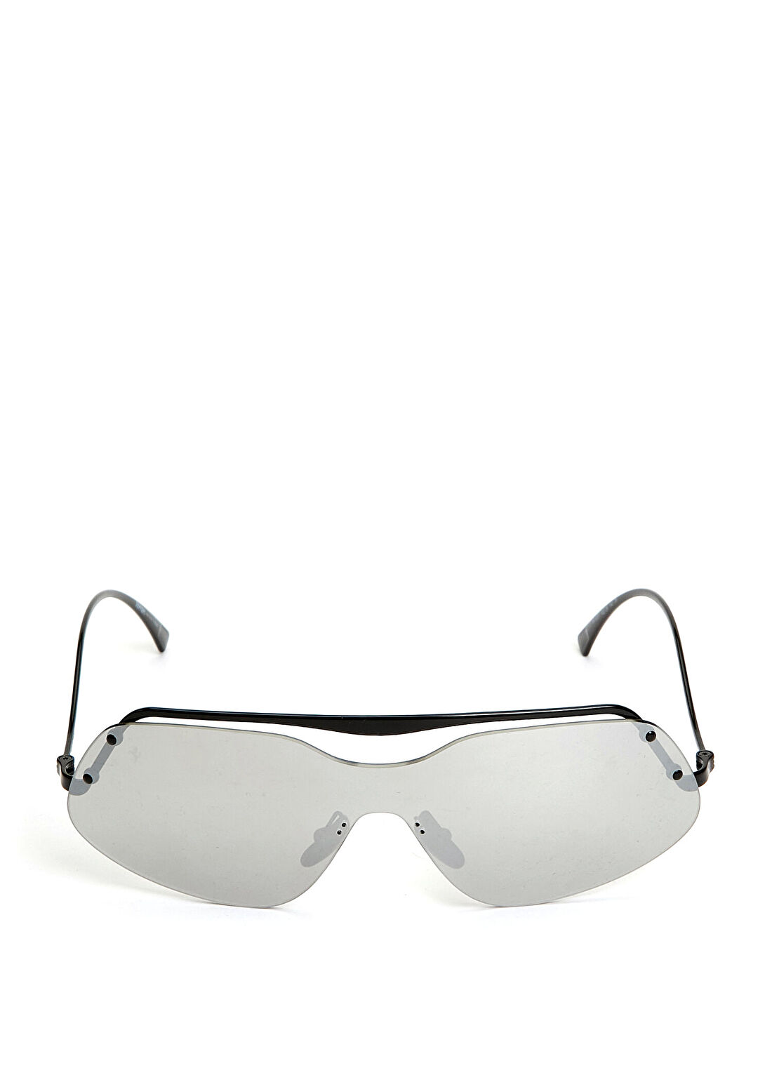 Ferrari FH1007 Silver Siyah Unisex Güneş Gözlüğü