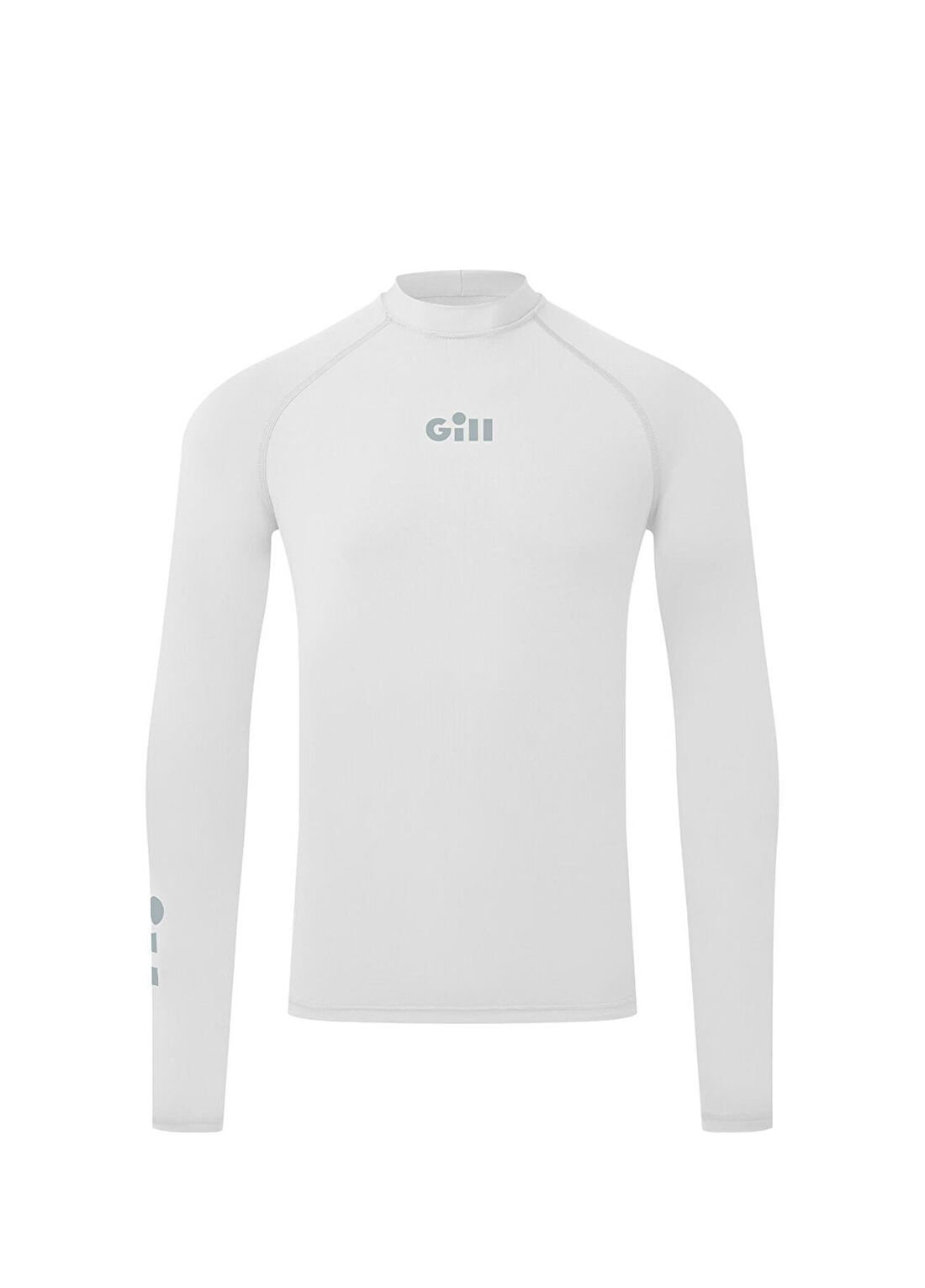 Gill Zenzero Rash Vest White Uzun Kollu Erkek Spor T-shirt