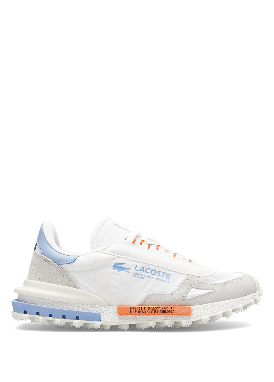 Lacoste Elite Active Beyaz Erkek Sneaker