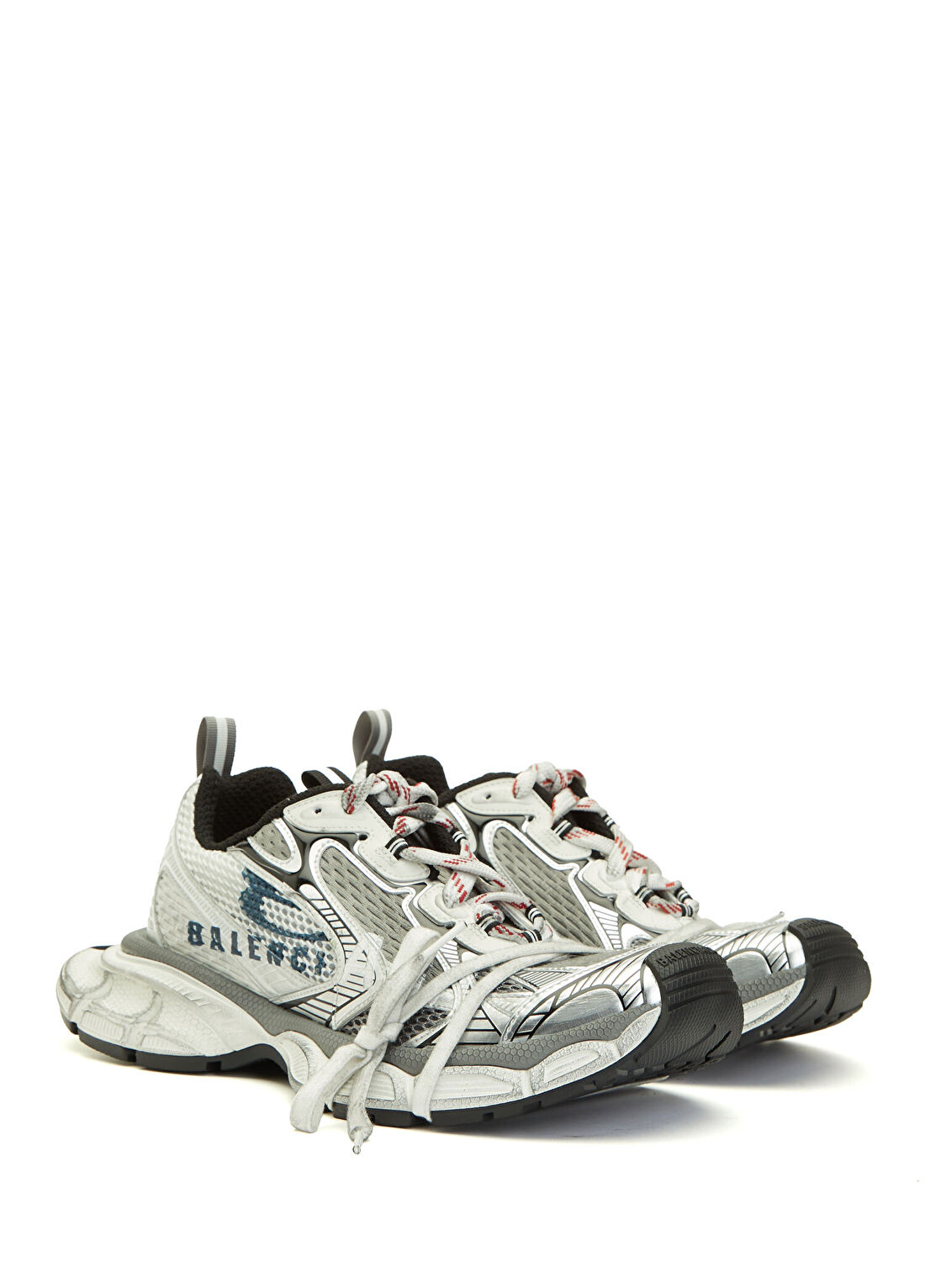 Balenciaga 3XL Beyaz Erkek Sneaker görsel 2
