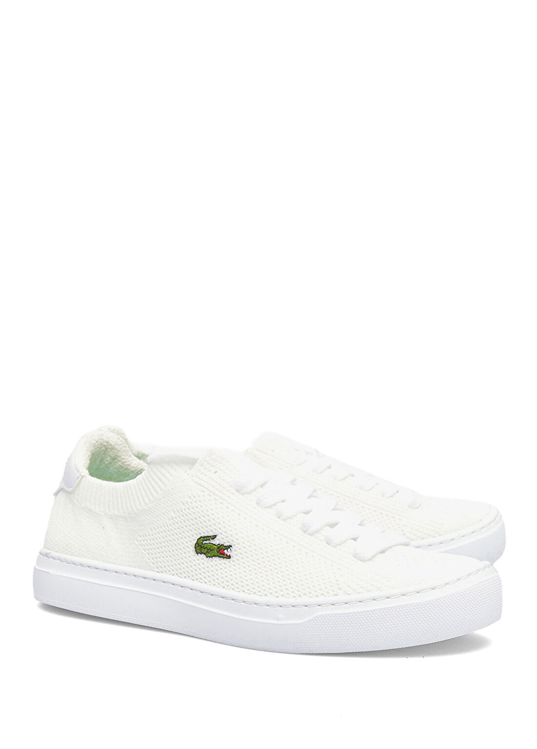 Lacoste La Piquée Beyaz Kadın Sneaker görsel 2