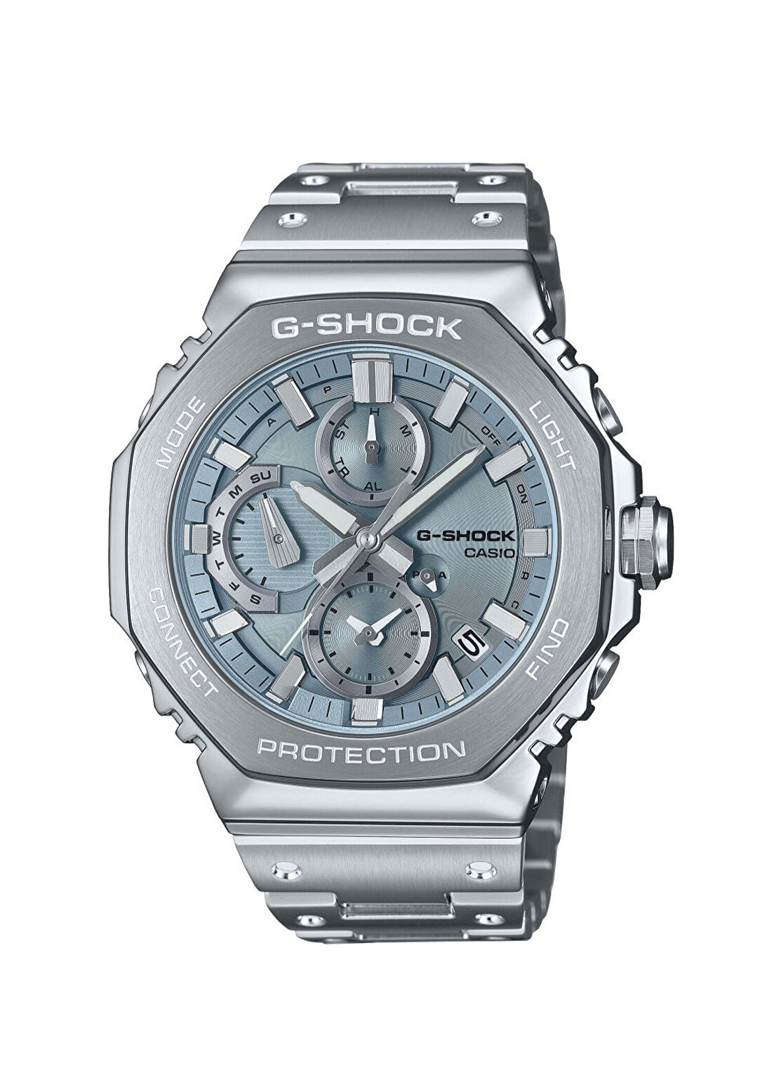 Casio G-Shock GMC-B2100AD-2ADR Gri Çelik Erkek Kol Saati