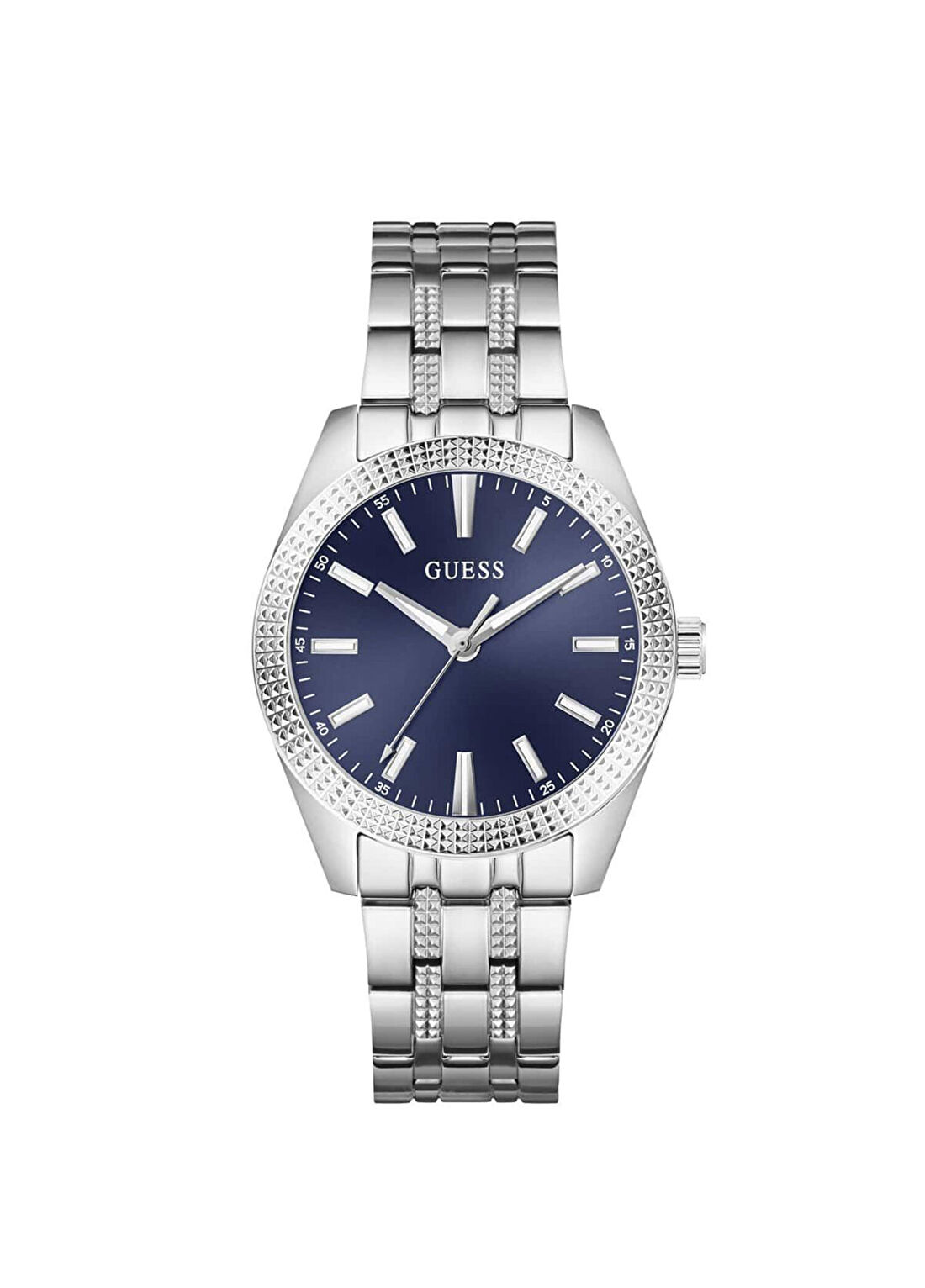 Guess GUGW1145G1 Metalik Gri Çelik Erkek Kol Saati