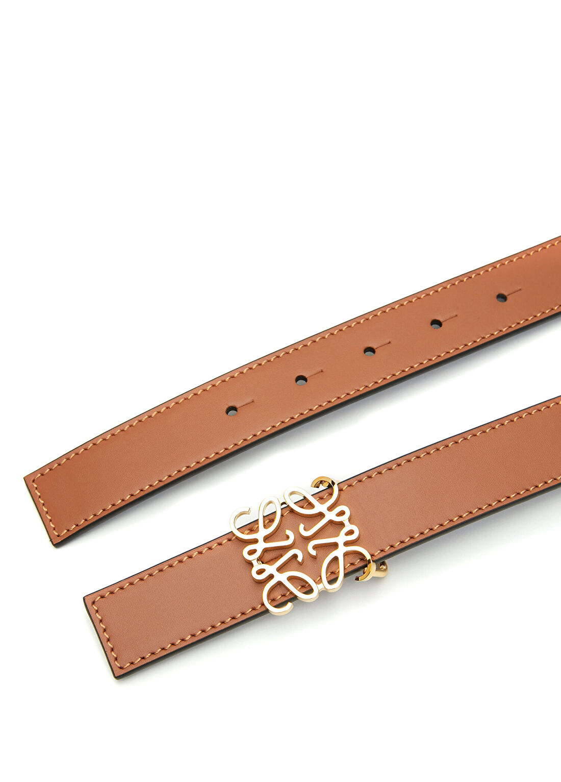 Loewe Taba Kadın Deri Kemer görsel 2