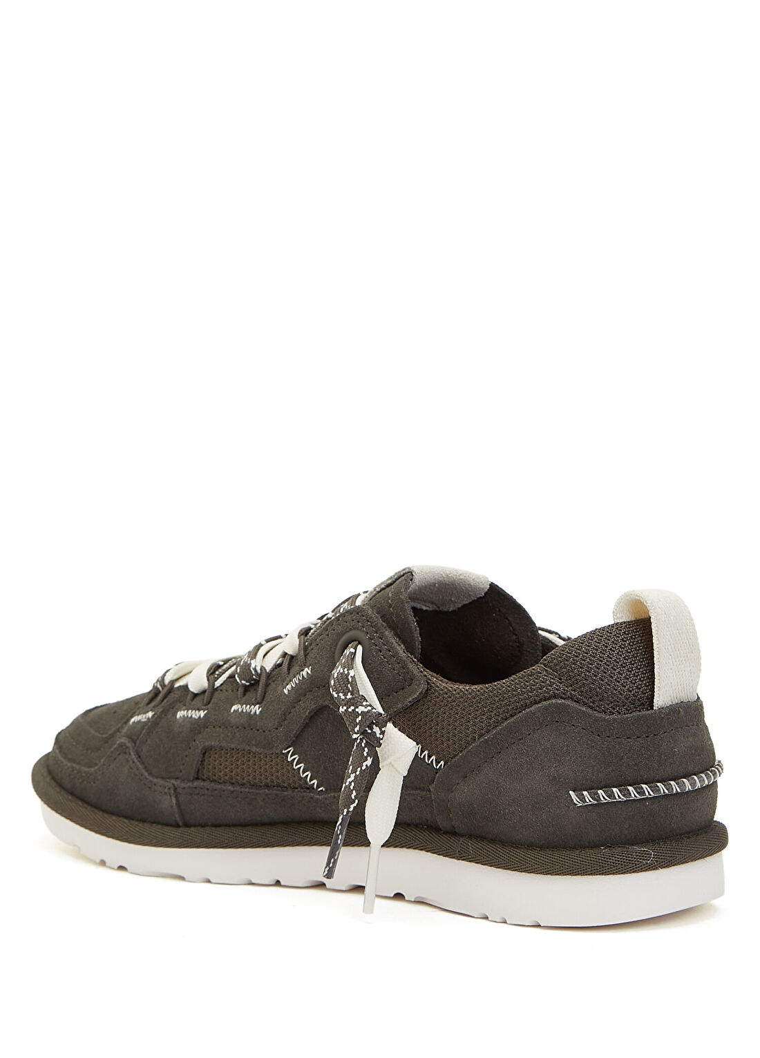 Ugg Minimel Füme Kadın Süet Sneaker görsel 3