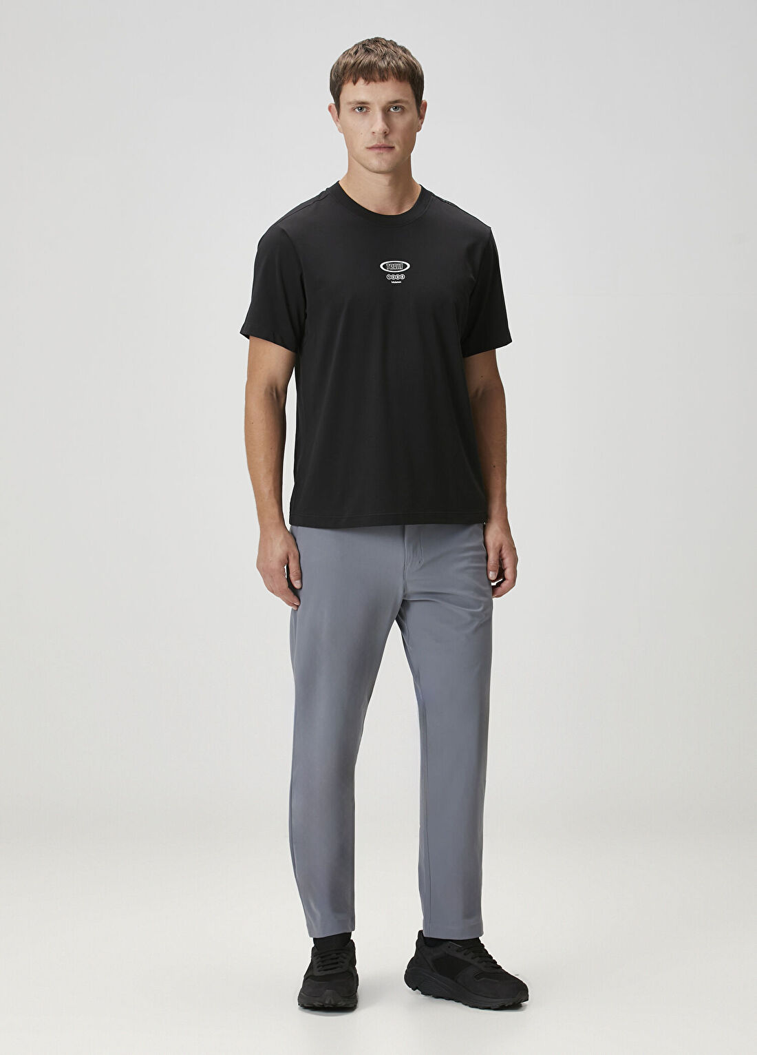 lululemon Classic Fit Gri Pantolon