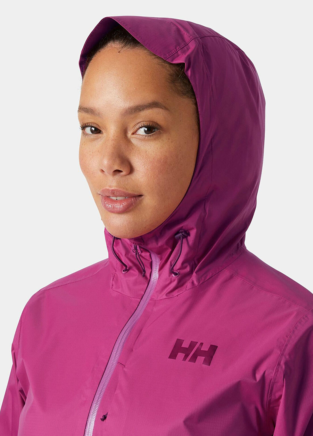 Helly Hansen W Loke Terra Pembe Kadın Mont görsel 4