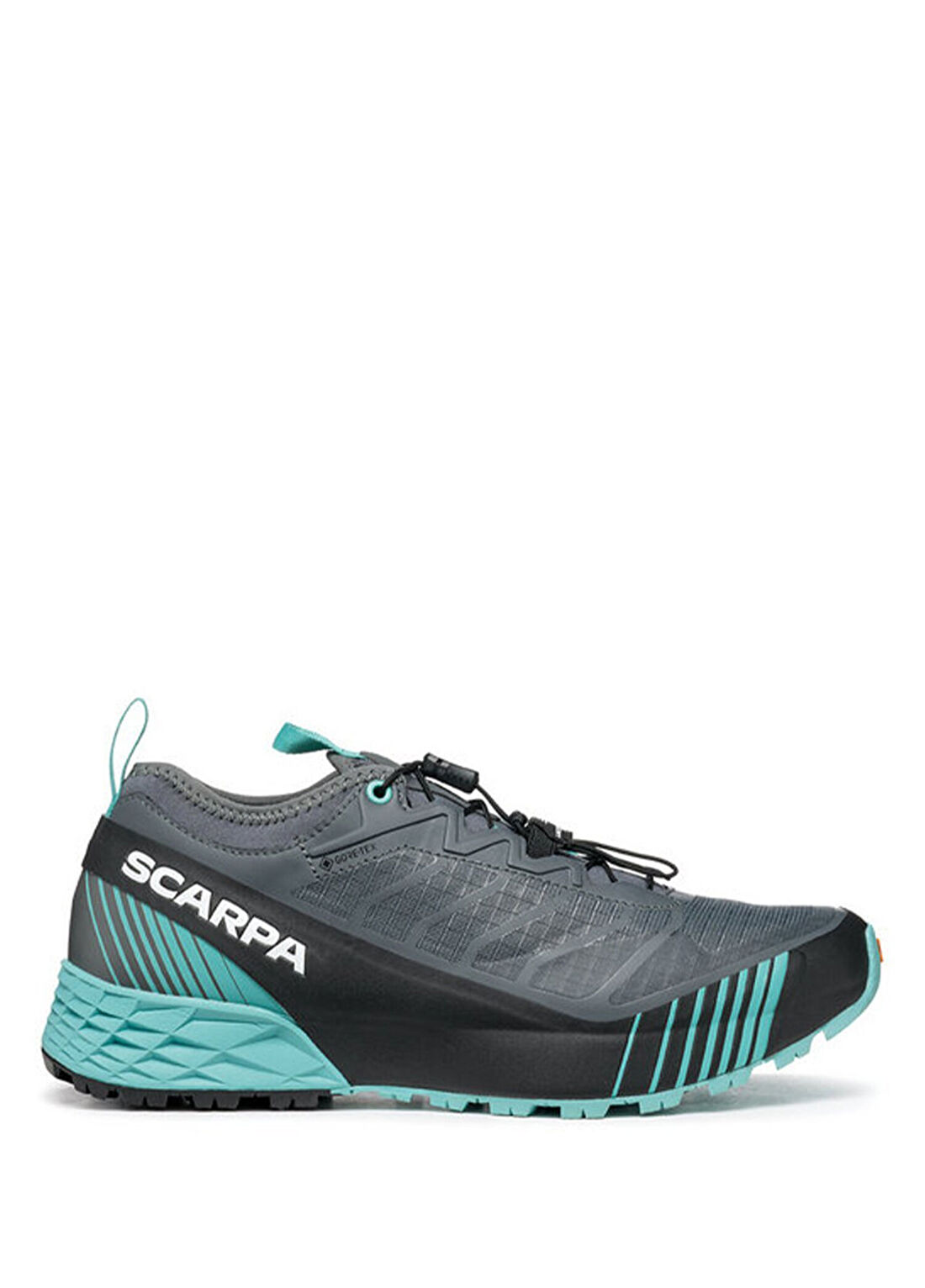 Scarpa Ribelle Run WMN Gore-Tex Anthracite Blue Kadın Koşu Ayakkabısı