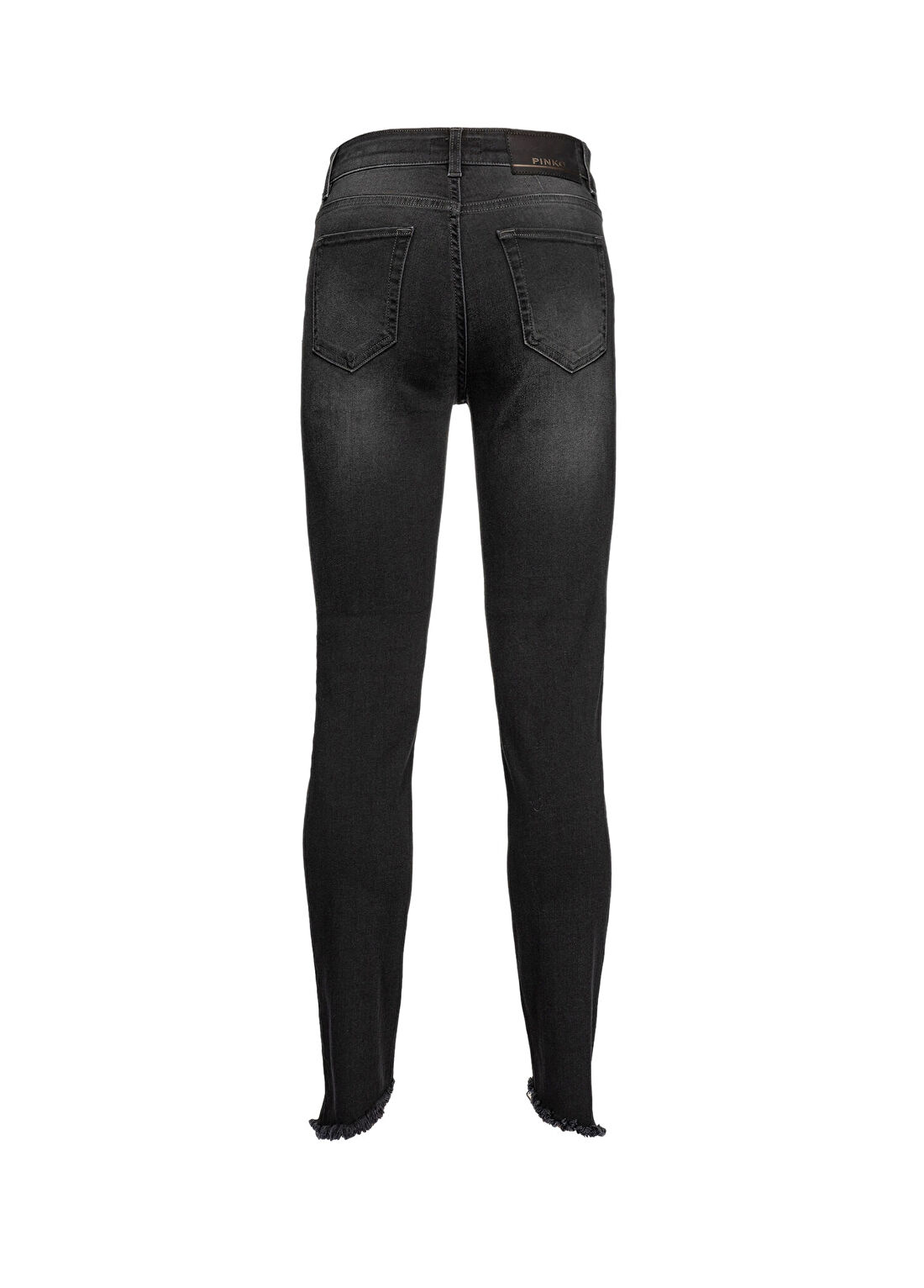 Pinko Sabrina 50 Trousers Siyah Kadın Jean Pantolon görsel 2