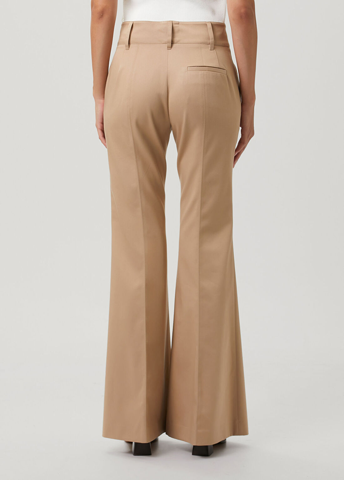 Gabriela Hearst Camel Pantolon görsel 4