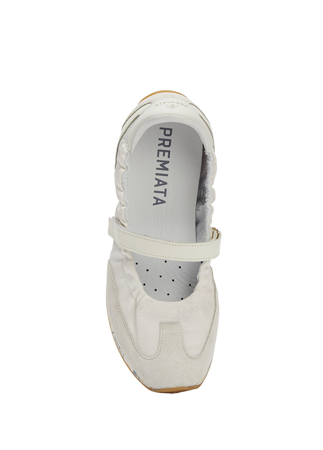 Premiata Rina Krem Kadın Sneaker görsel 4