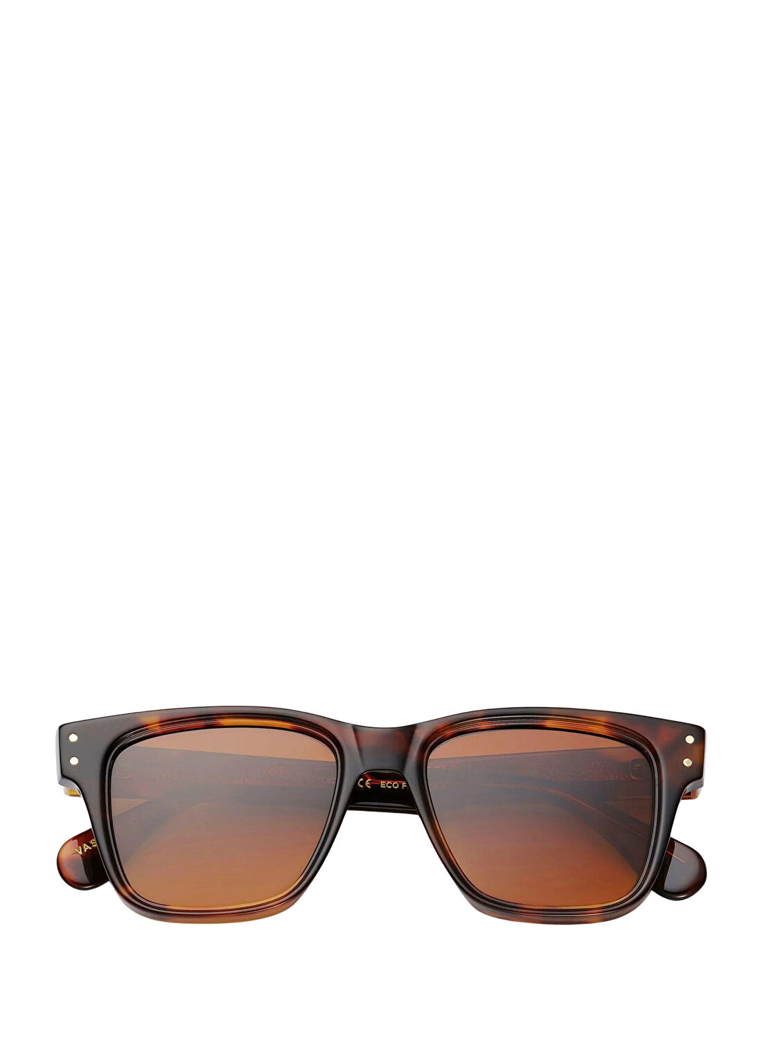 Vasuma M006S Mulga Brown Havana Asetat Kadın Güneş Gözlüğü görsel 3
