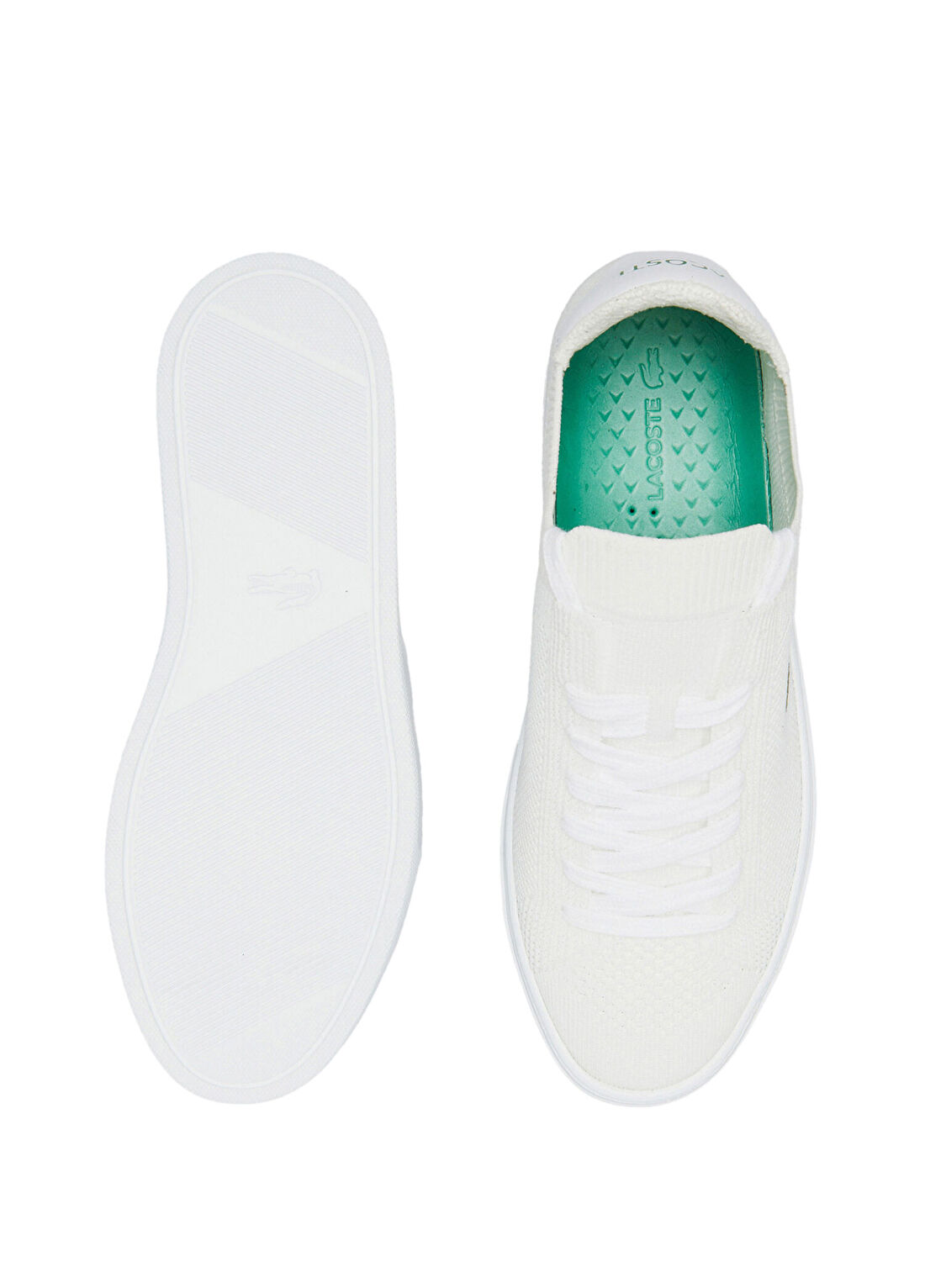 Lacoste La Piquée Beyaz Erkek Sneaker görsel 4