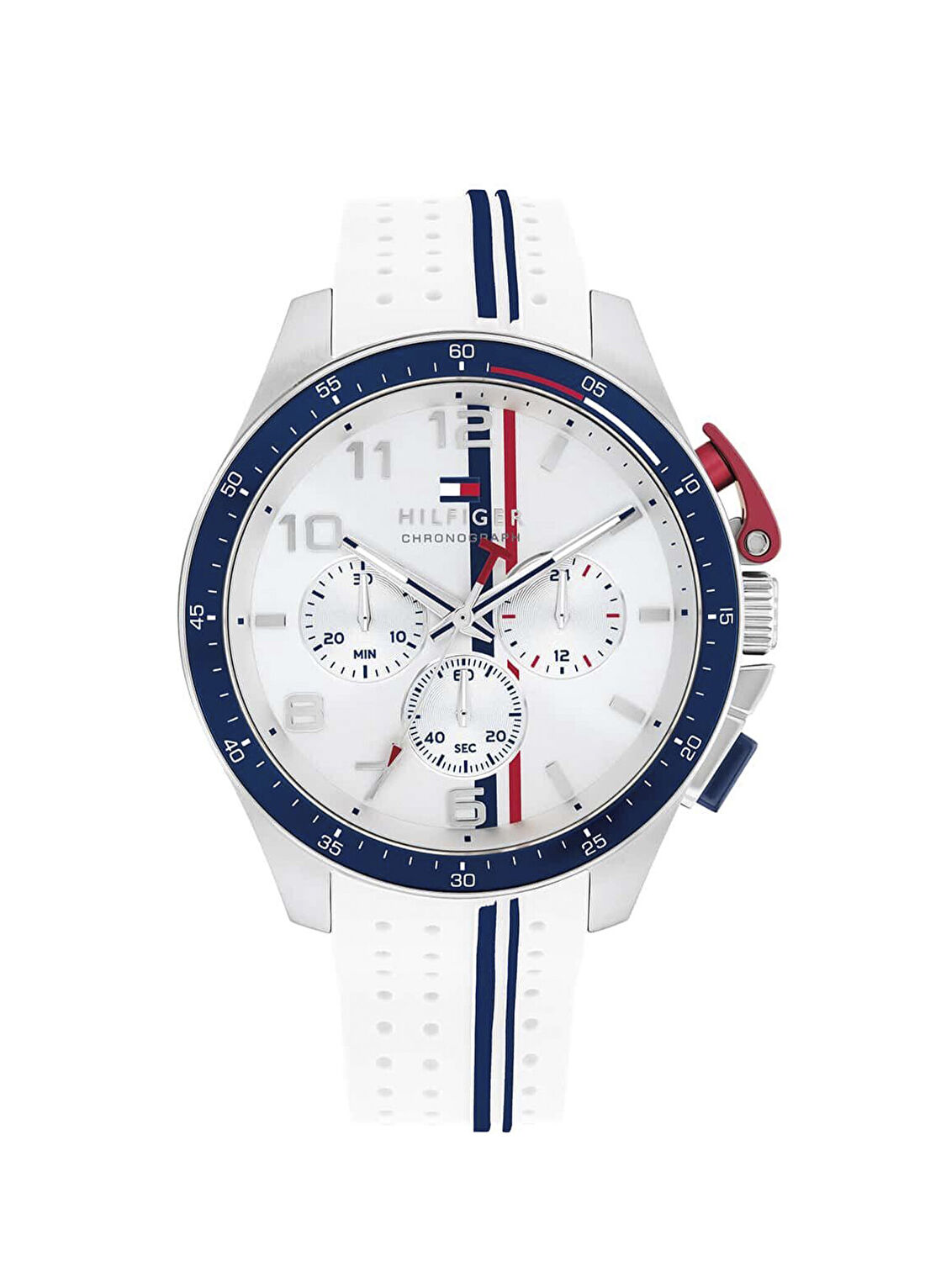 Tommy Hilfiger TH1792167 Bank Beyaz Erkek Kol Saati