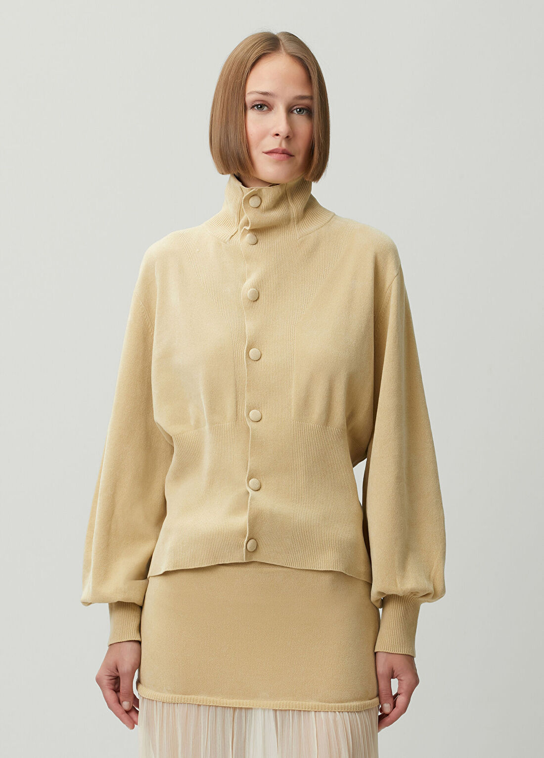 Aya Muse Camel Hırka