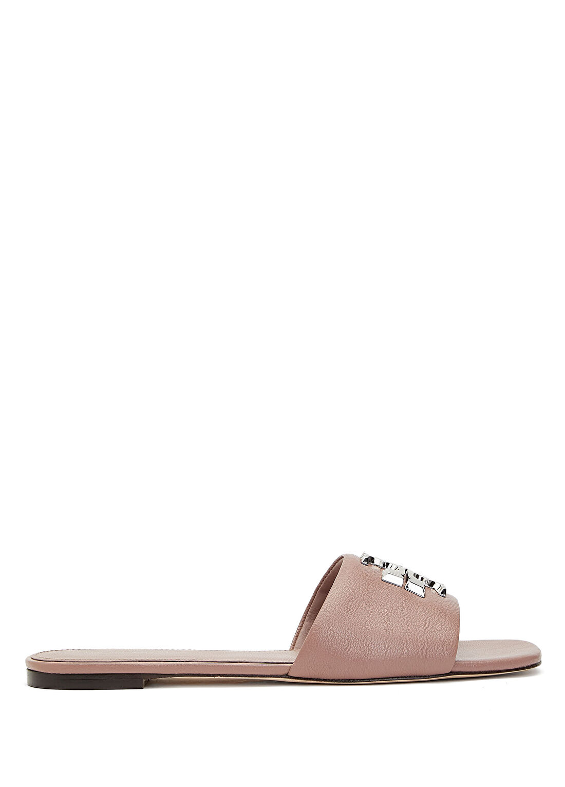 Tory Burch Eleanor Lila Kadın Deri Terlik