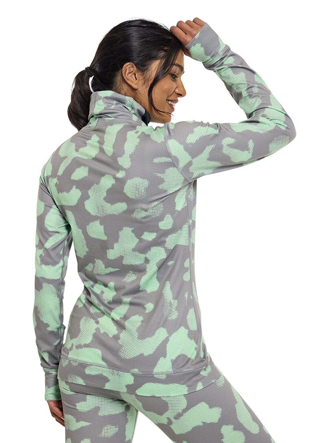 Burton Midweight Long Neck Üst İçlik görsel 4