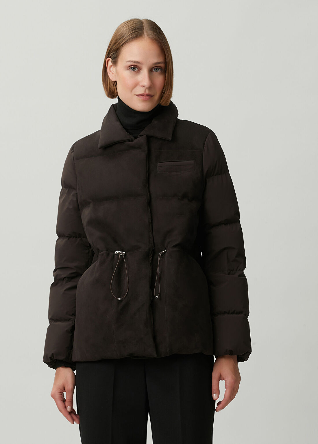Kiton Koyu Kahverengi Mont