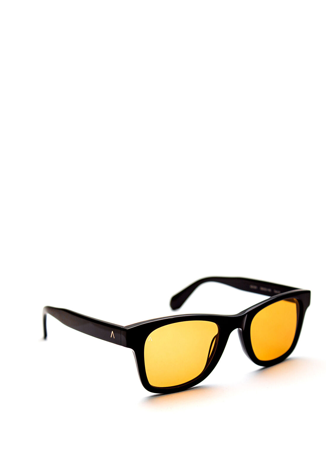 Adam Young AD 051 COL.01 Siyah Asetat Unisex Güneş Gözlüğü görsel 2