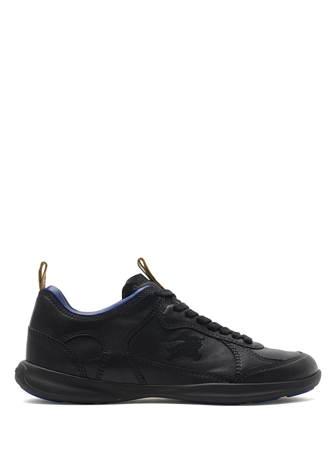 Burberry Matrix Leather Matrix Siyah Deri Erkek Sneaker