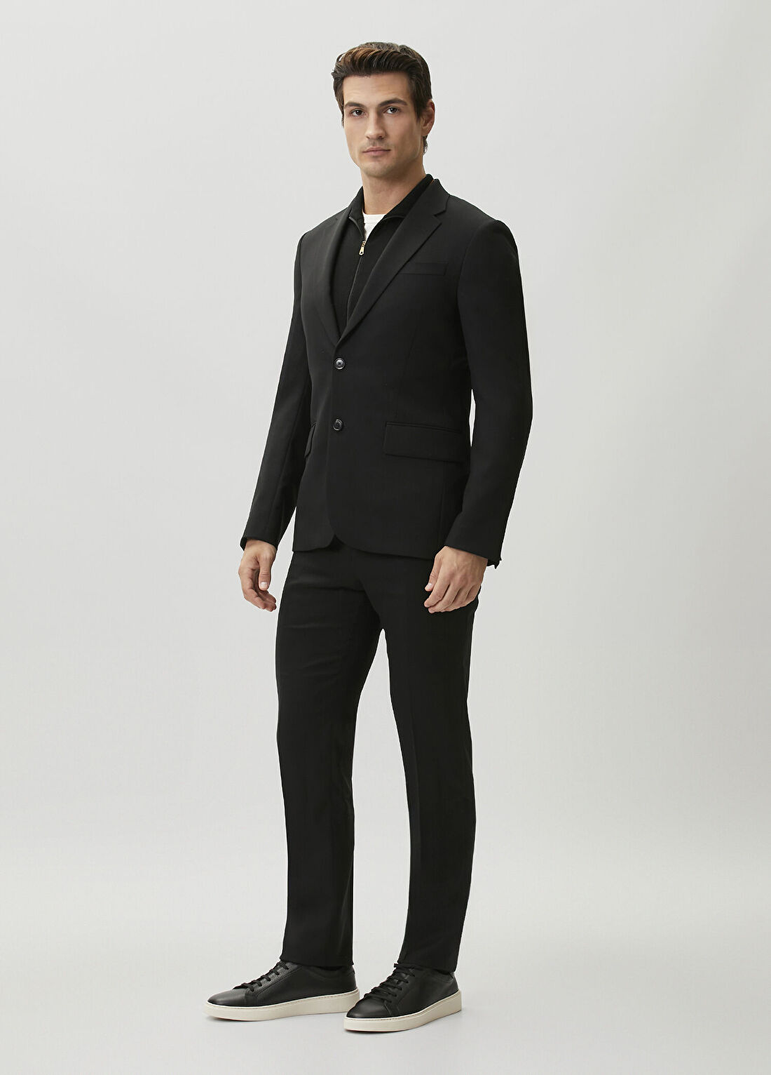 Paul Smith Siyah Yün Takım Elbise görsel 3