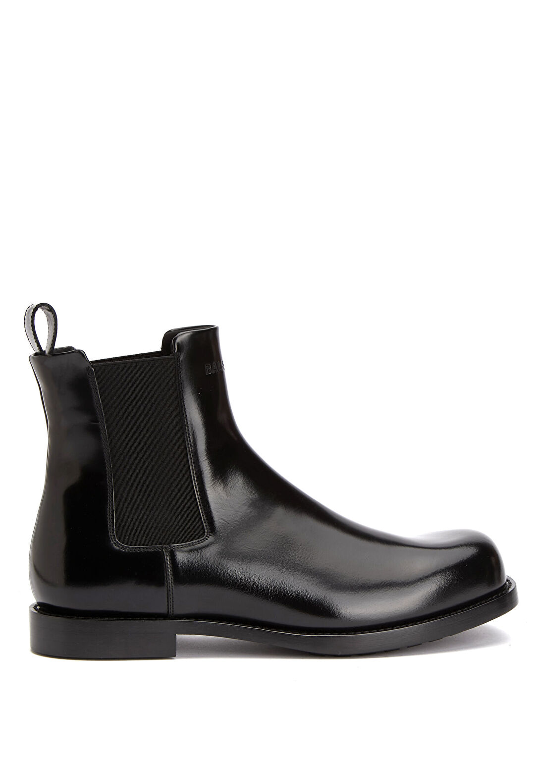 Balenciaga Comfy Siyah Erkek Deri Bot