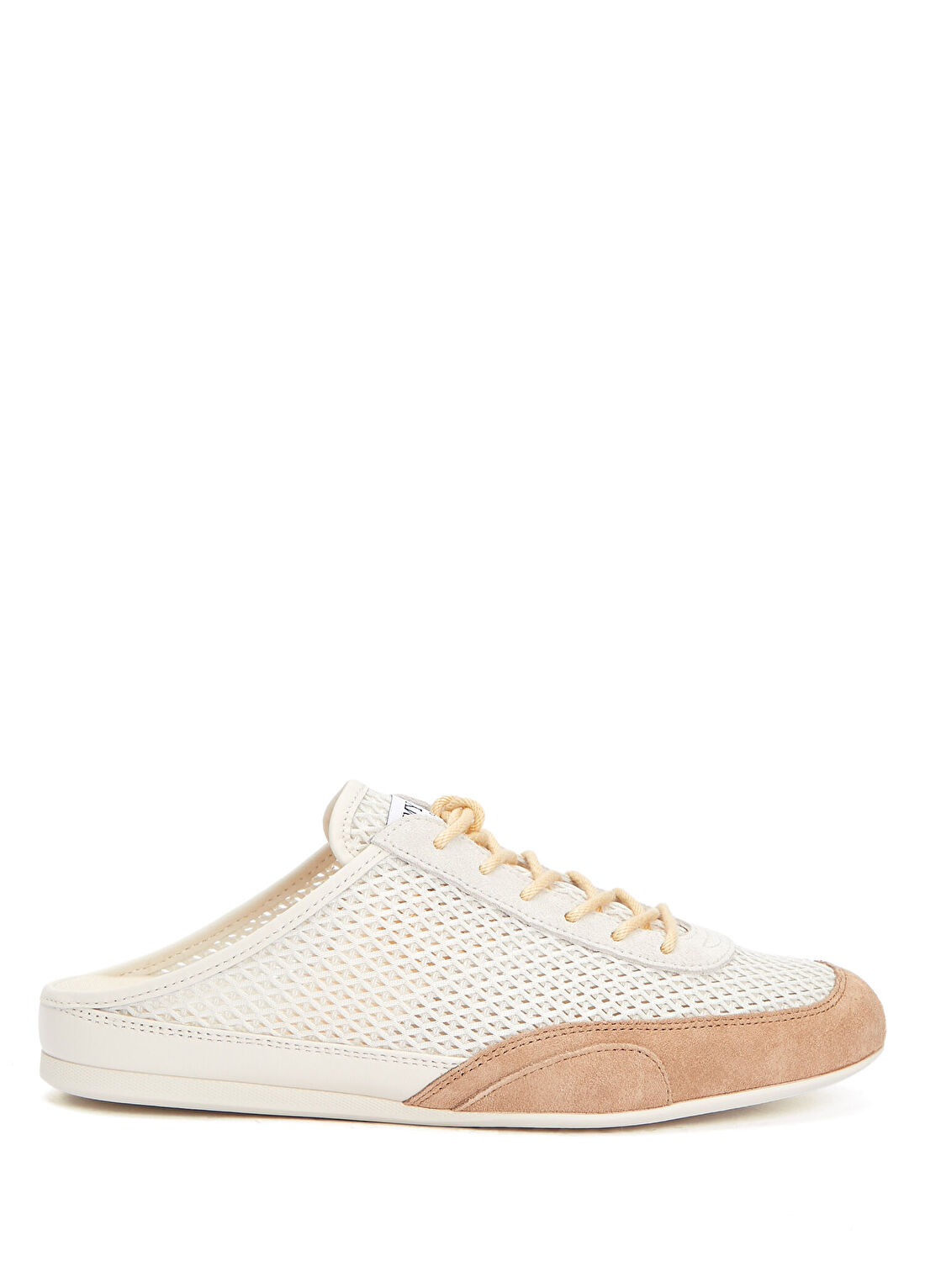 Jimmy Choo Sunny Beyaz Kadın Deri Sneaker