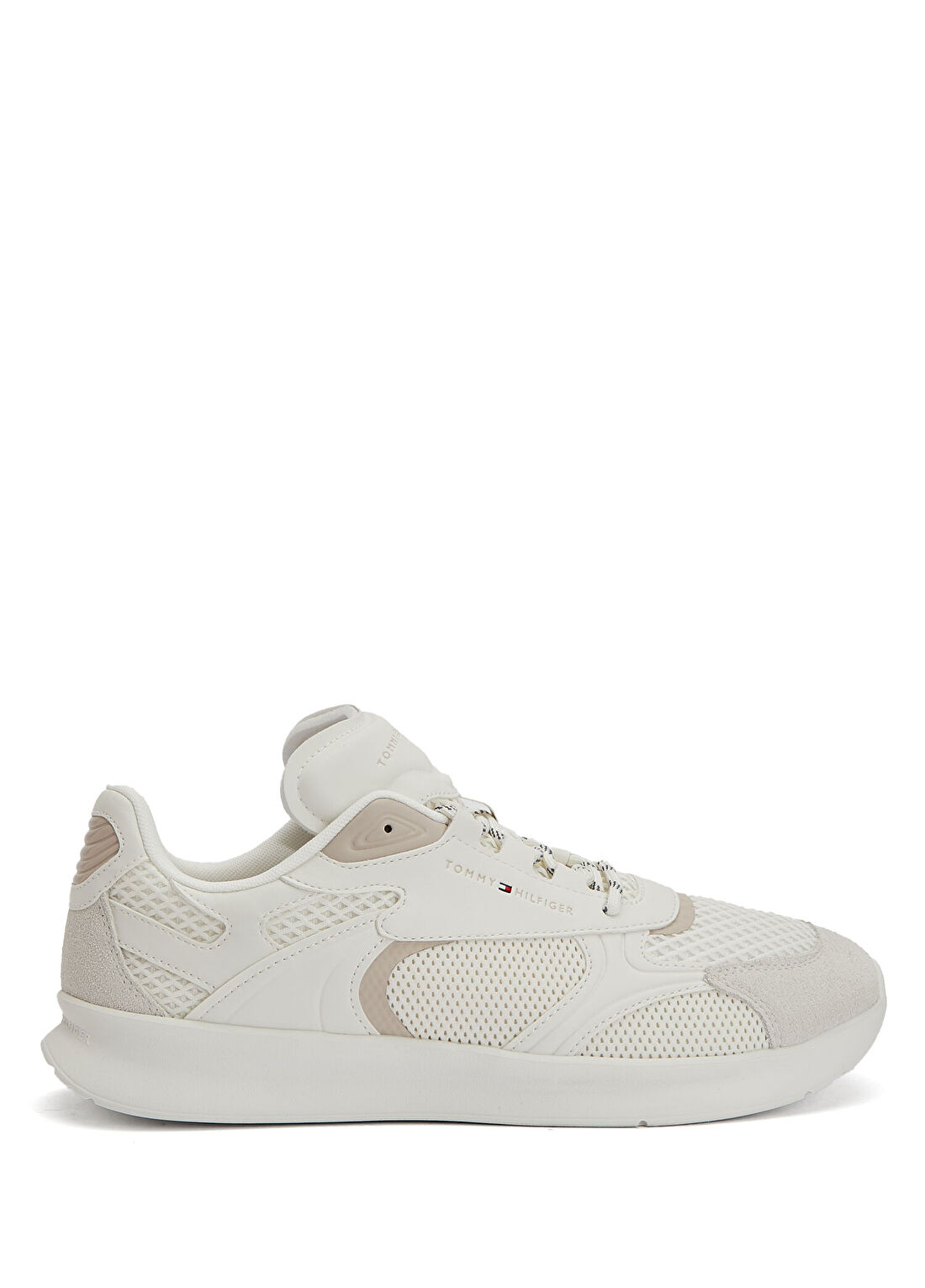 Tommy Hilfiger Lightweight Runner Beyaz Erkek Sneaker