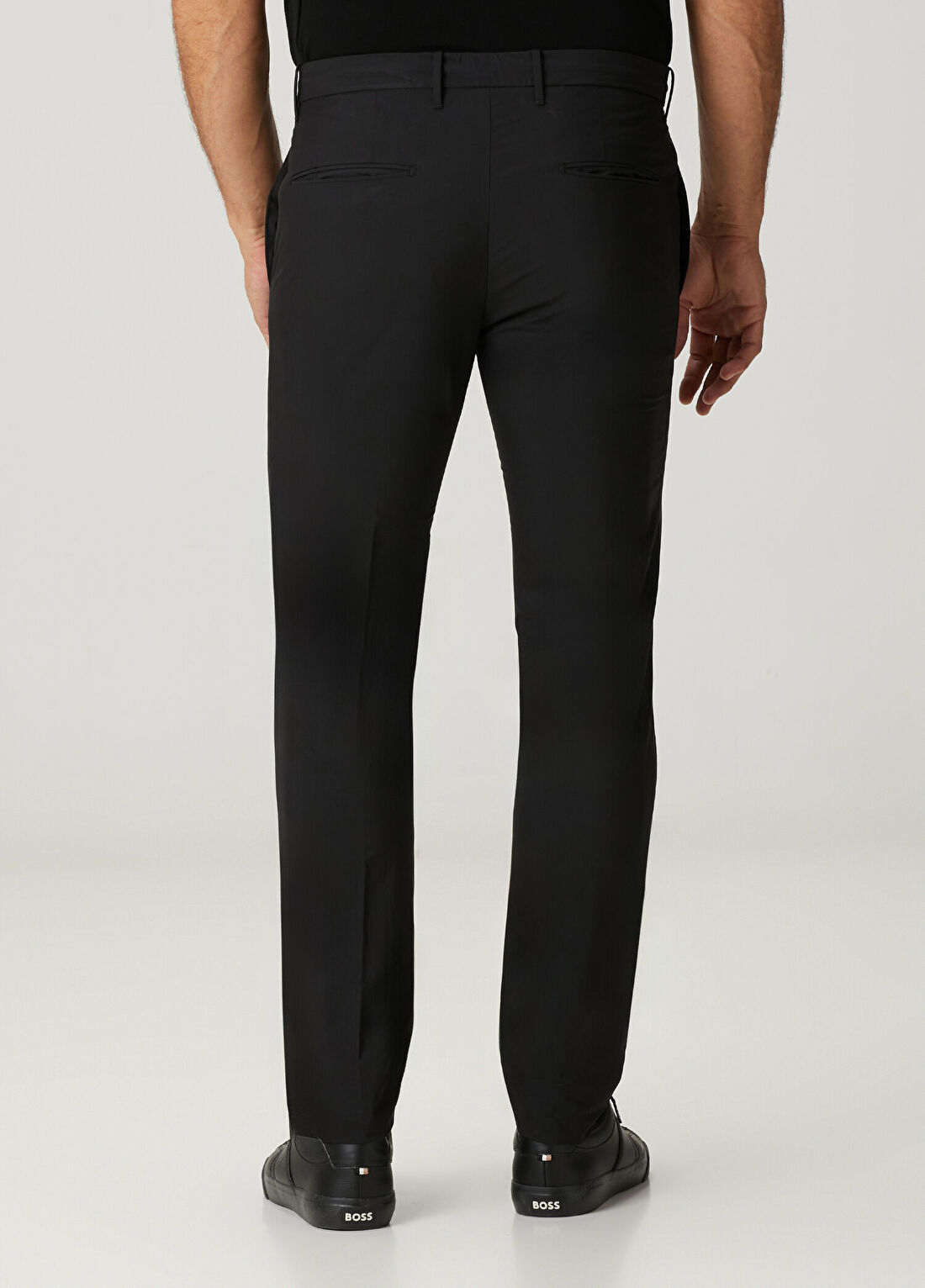 Slowear Siyah Pantolon görsel 3