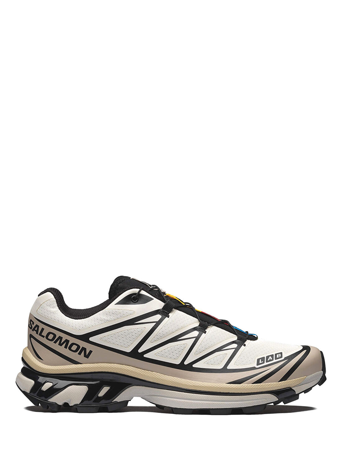 Salomon XT-6 Krem Unisex Sneaker