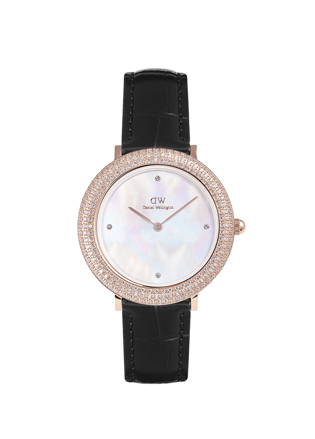 Daniel Wellington DW00600827 Deri Kadın Kol Saati