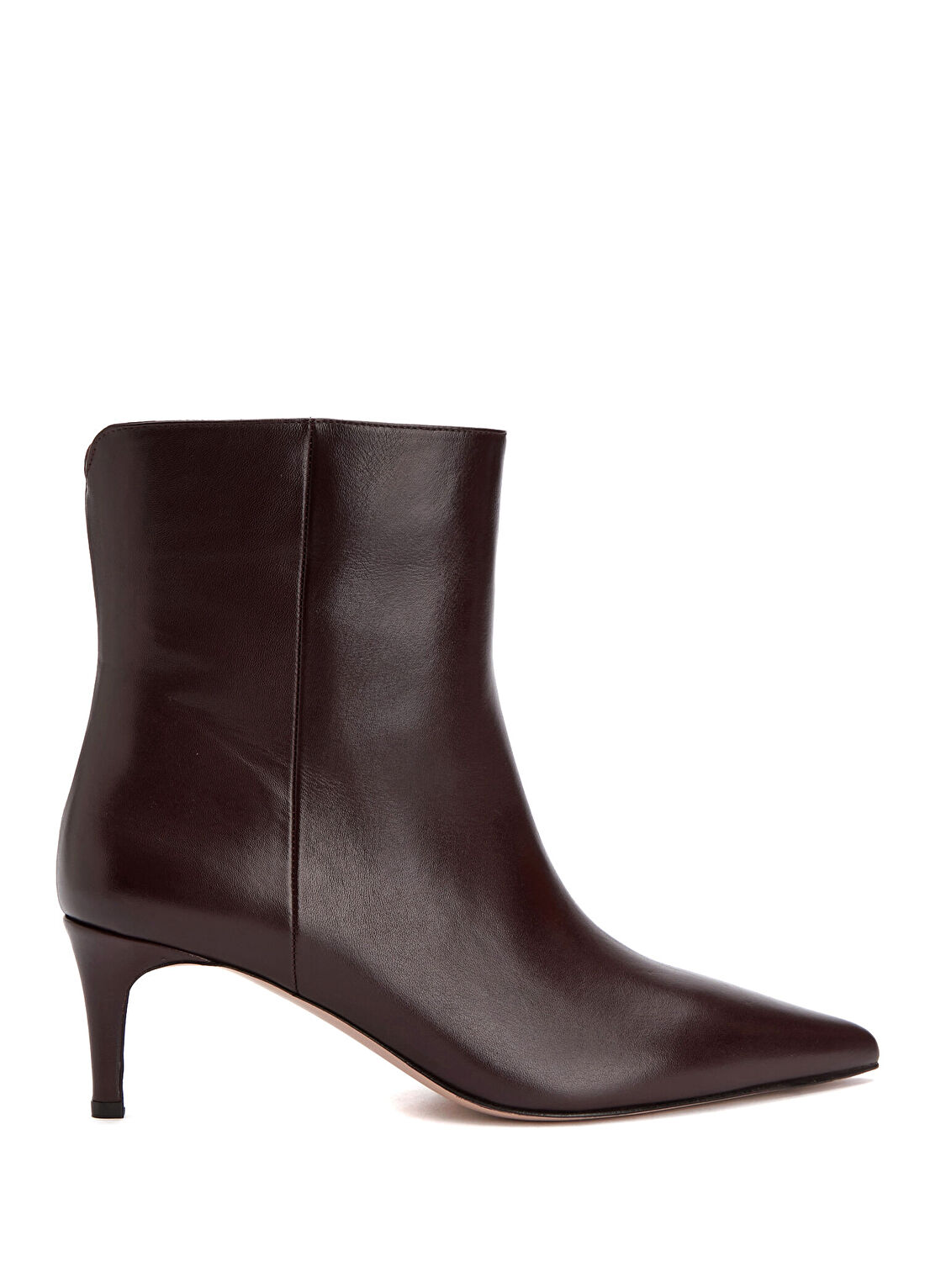 Beymen Collection Bordo Kadın Deri Bot