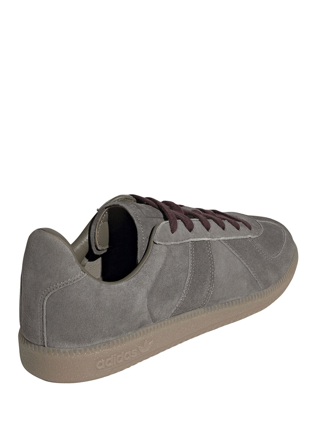 Adidas BW Army Antrasit Erkek Süet Sneaker görsel 4