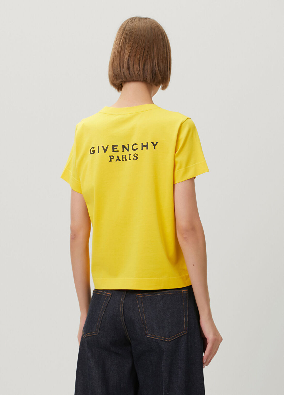 Givenchy Sarı T-shirt görsel 4