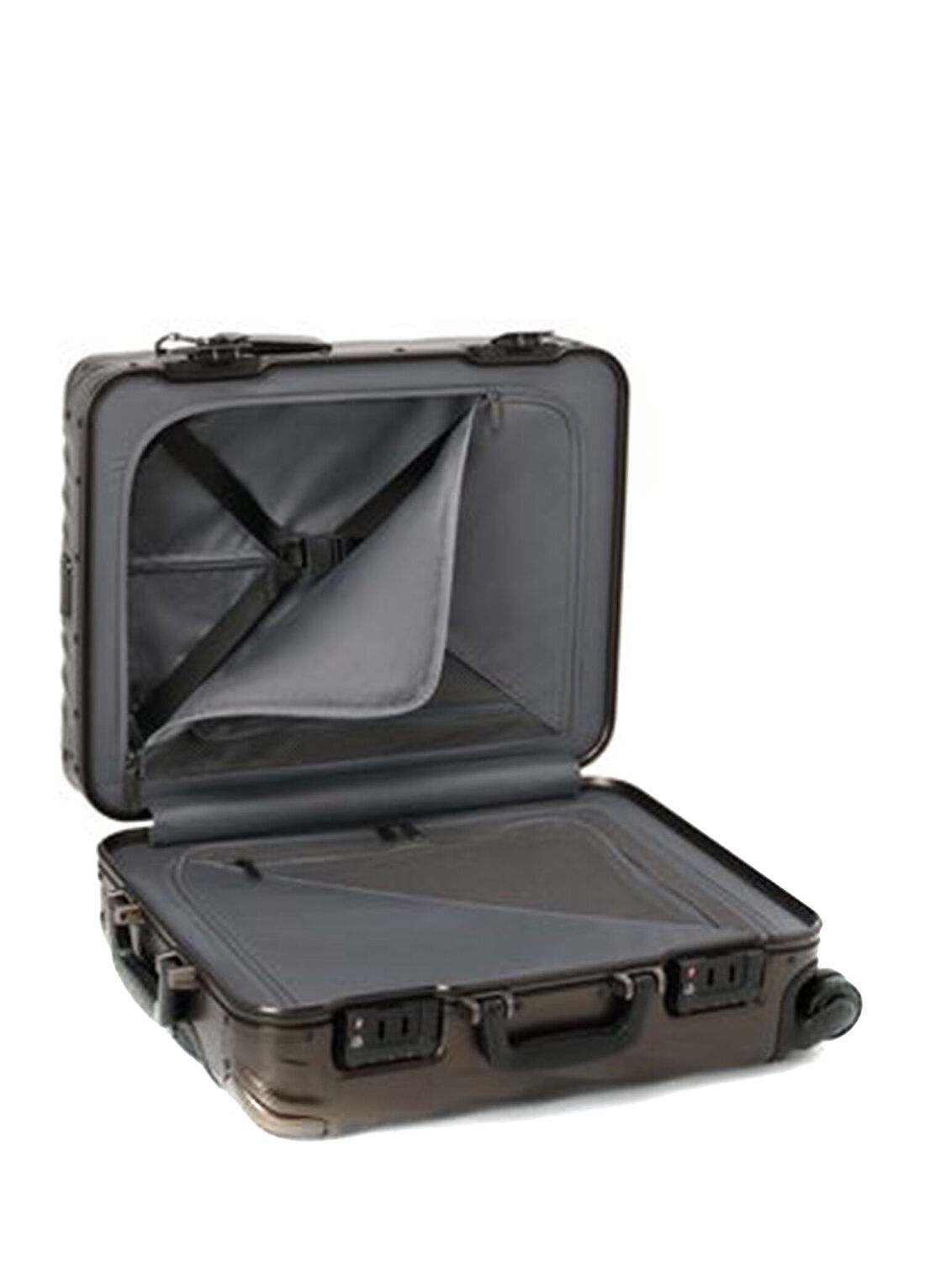 Tumi 19 Degree Aluminum Continental Siyah Orta Bavul görsel 4