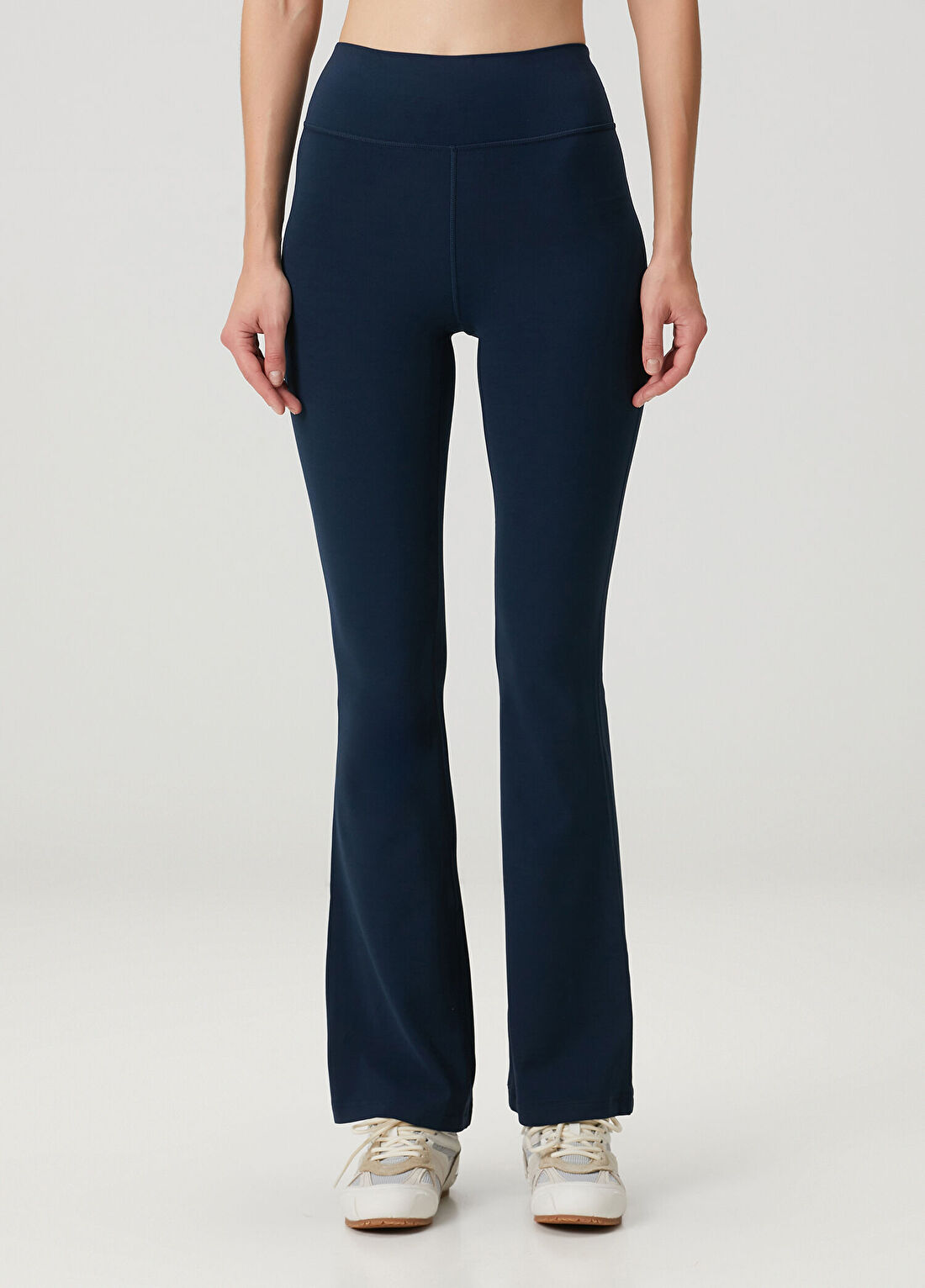 lululemon Groove Nulu High Rise Flare Lacivert Tayt Regular görsel 2