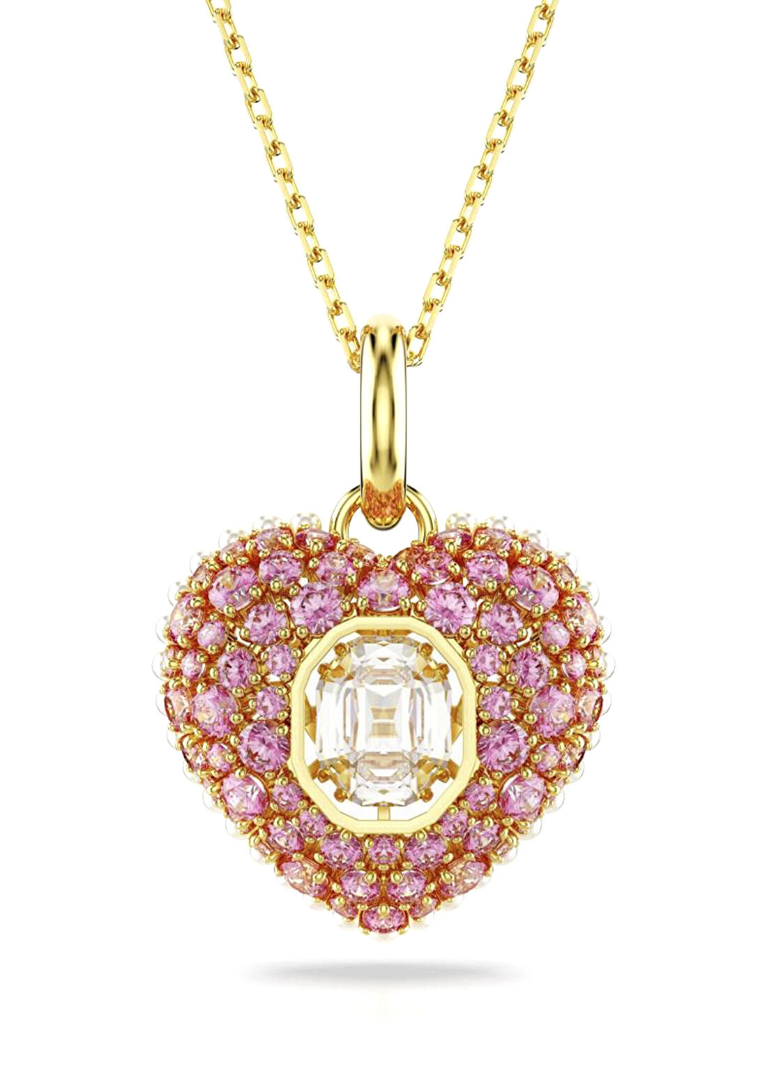 Swarovski Hyperbola Pend Hrt Pın Gos Kadın Kolye 5680784 görsel 2