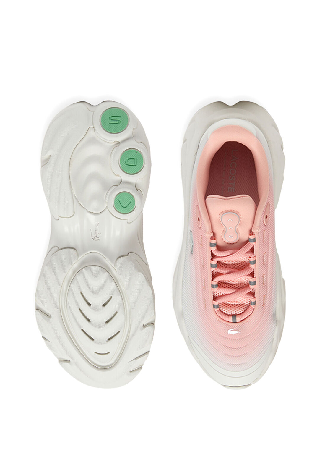 Lacoste Spinor Beyaz Kadın Platform Sneaker görsel 4