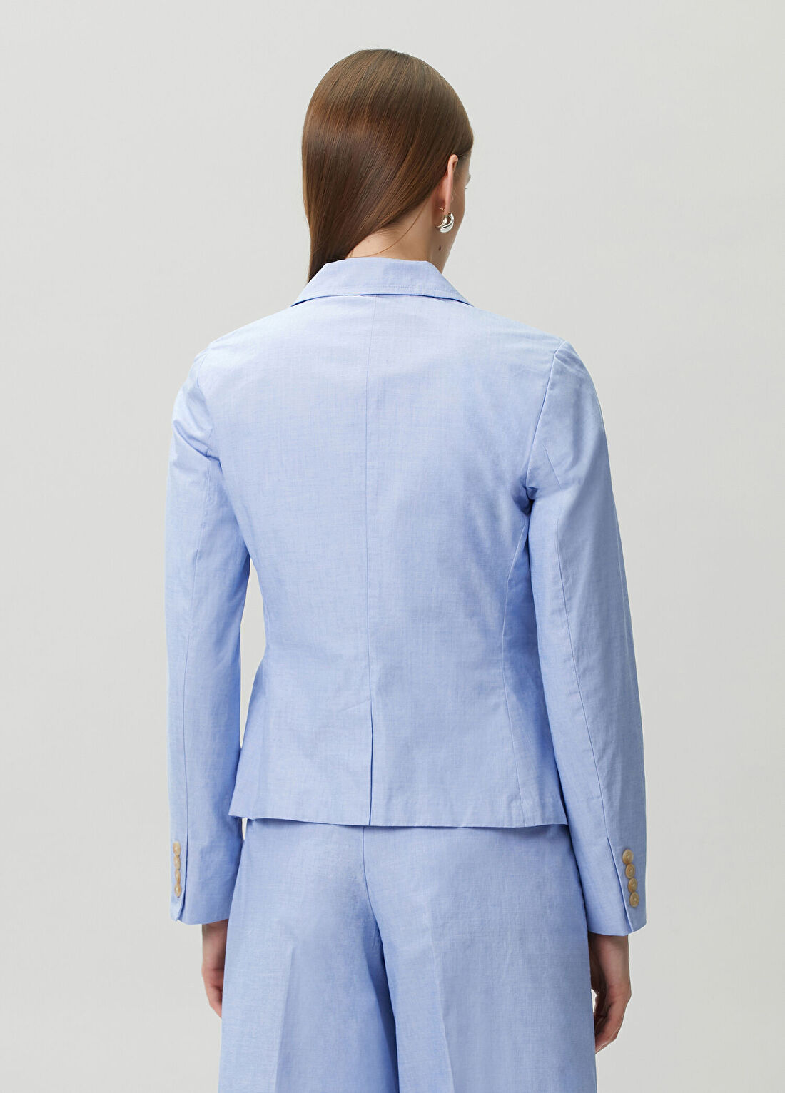 Polo Ralph Lauren Mavi Blazer görsel 4