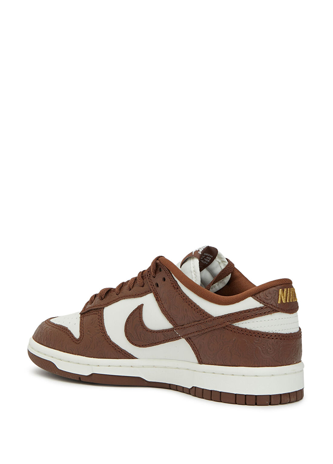 Nike Dunk Low Beyaz Kadın Sneaker görsel 3