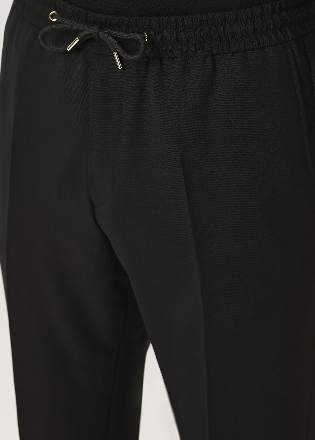 Paul Smith Siyah Yün Pantolon görsel 4
