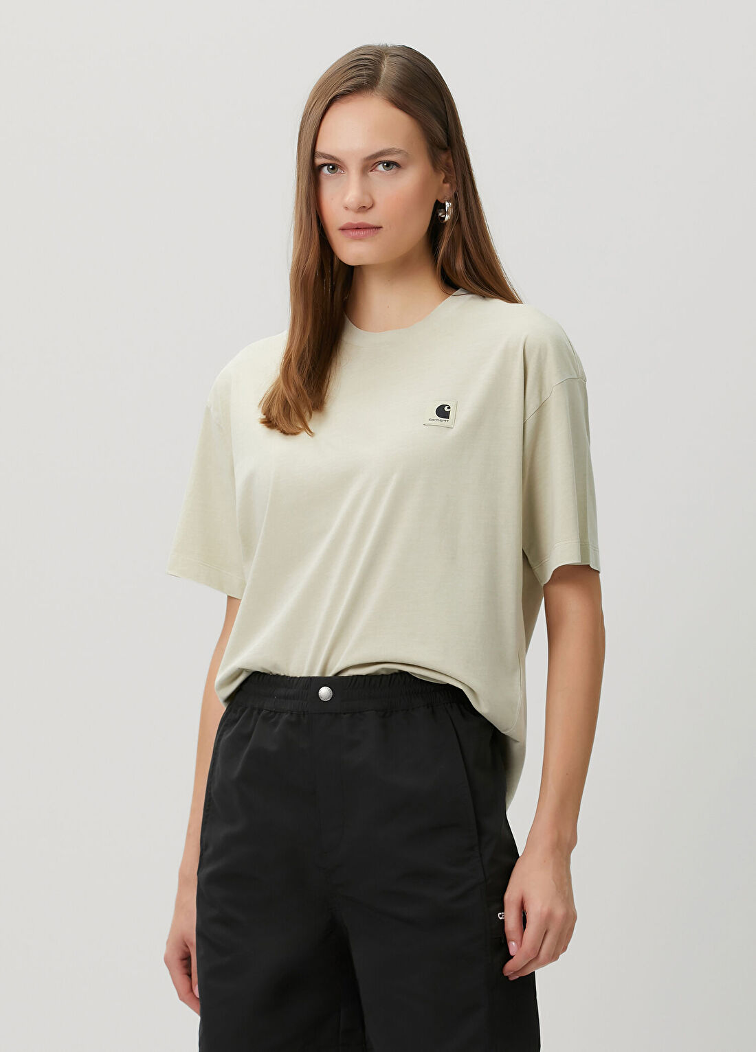 Carhartt WIP Nelson Bej T-shirt